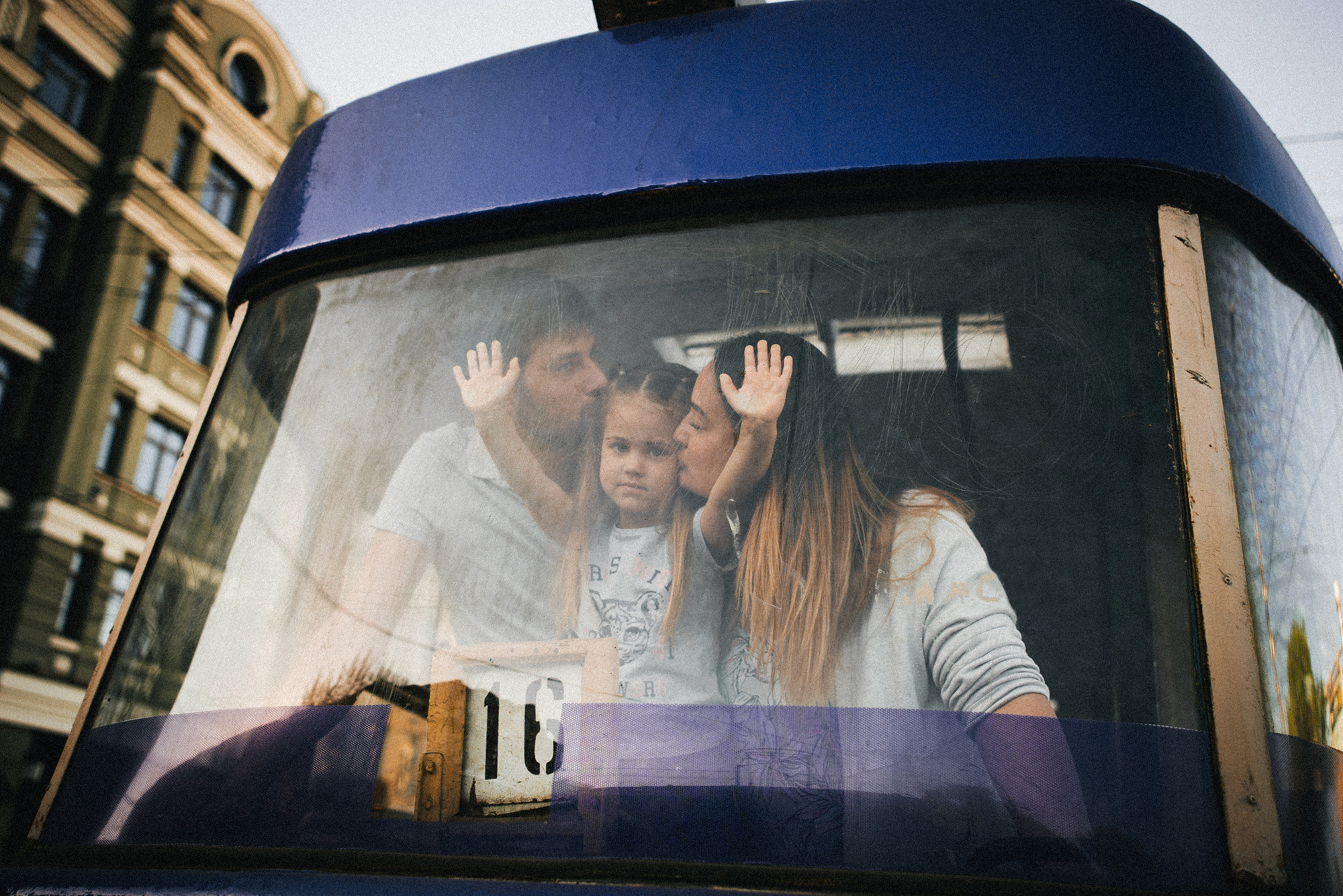 Женя, Ілля та Надя. Сімейний, весільний, портретний та репортажний фотограф в Києві
