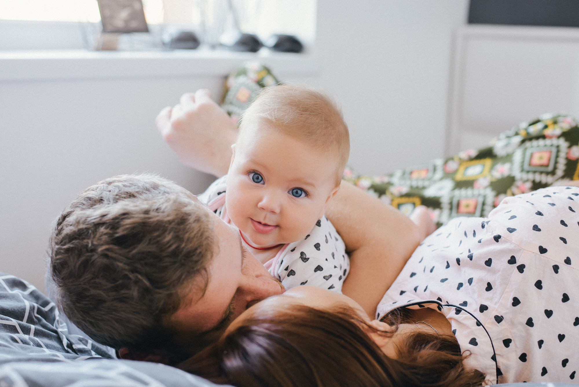 Юля, Саша та Адель. Сімейний, весільний, портретний та репортажний фотограф в Києві