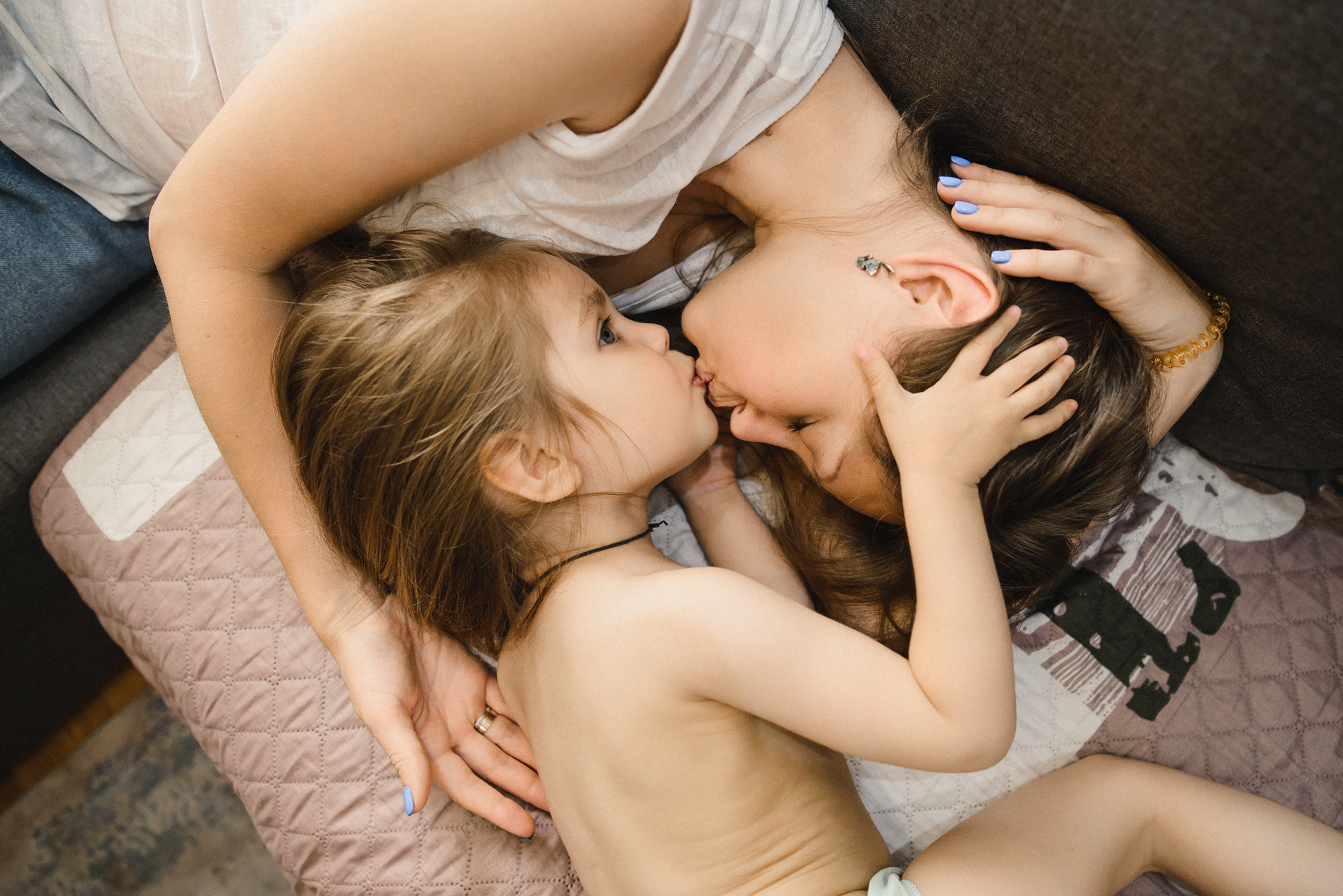 Віталія, Юра та Орися. Сімейний, весільний, портретний та репортажний фотограф в Києві