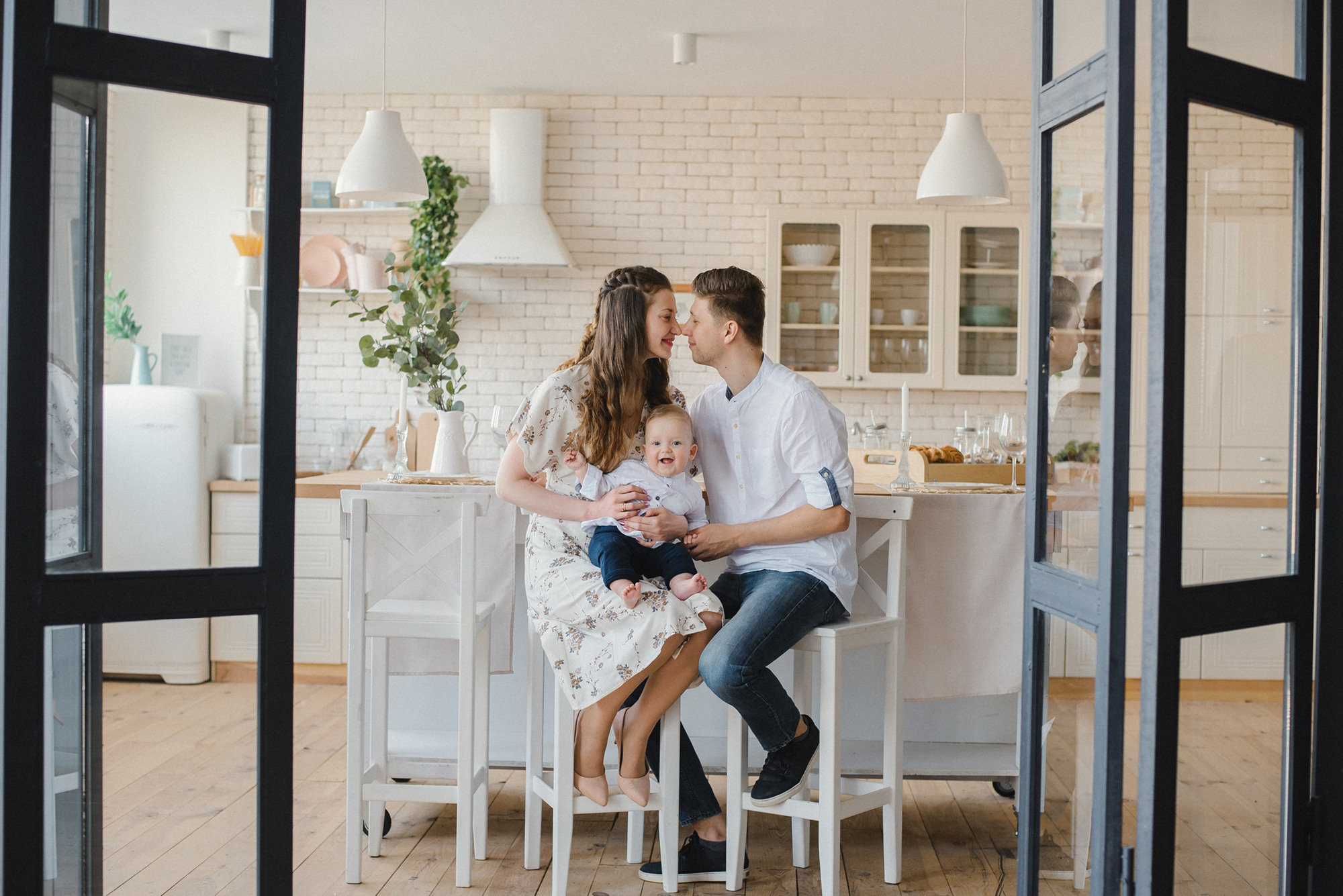 Надя, Сергій та Нікіта. Сімейний, весільний, портретний та репортажний фотограф в Києві