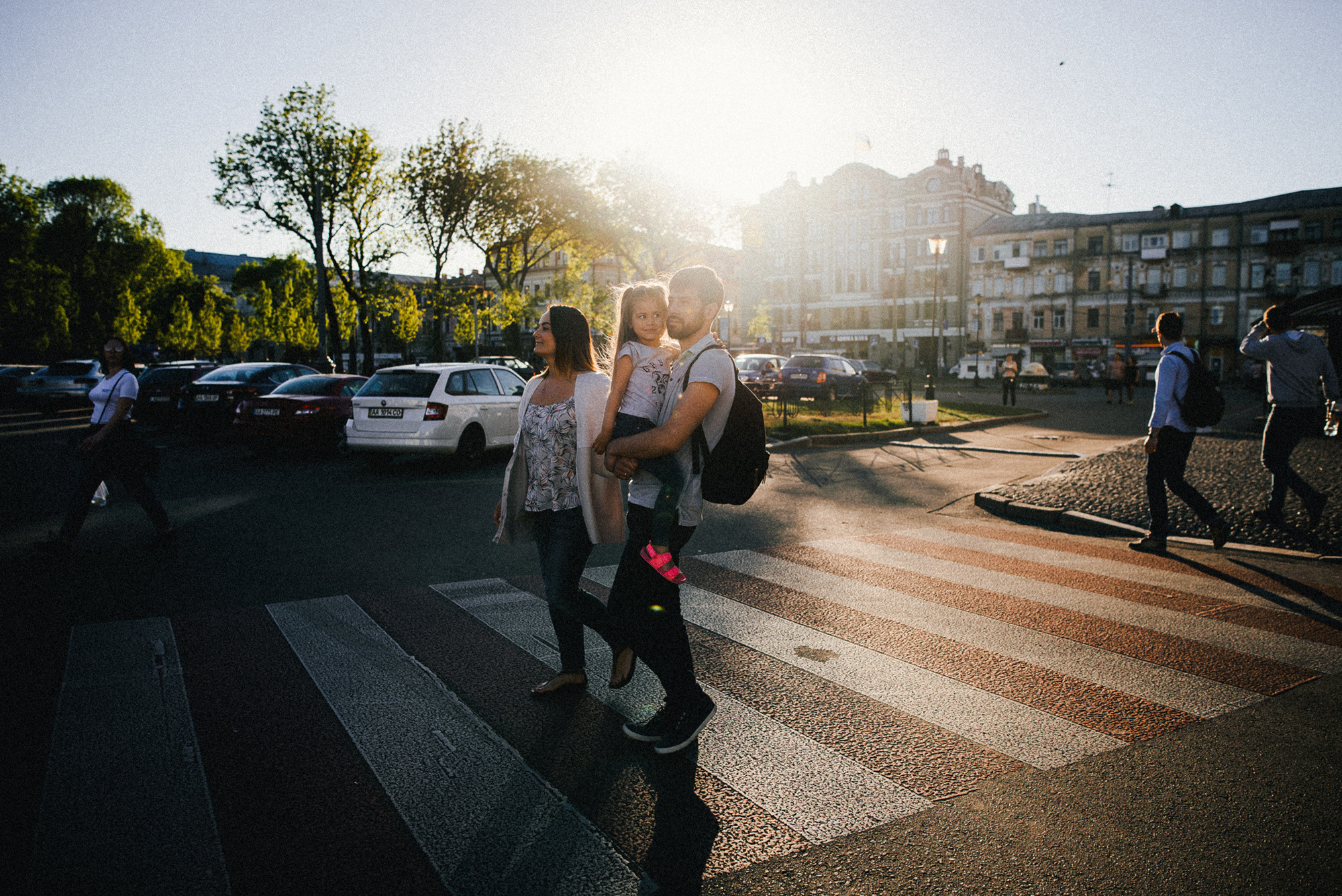 Женя, Ілля та Надя. Сімейний, весільний, портретний та репортажний фотограф в Києві