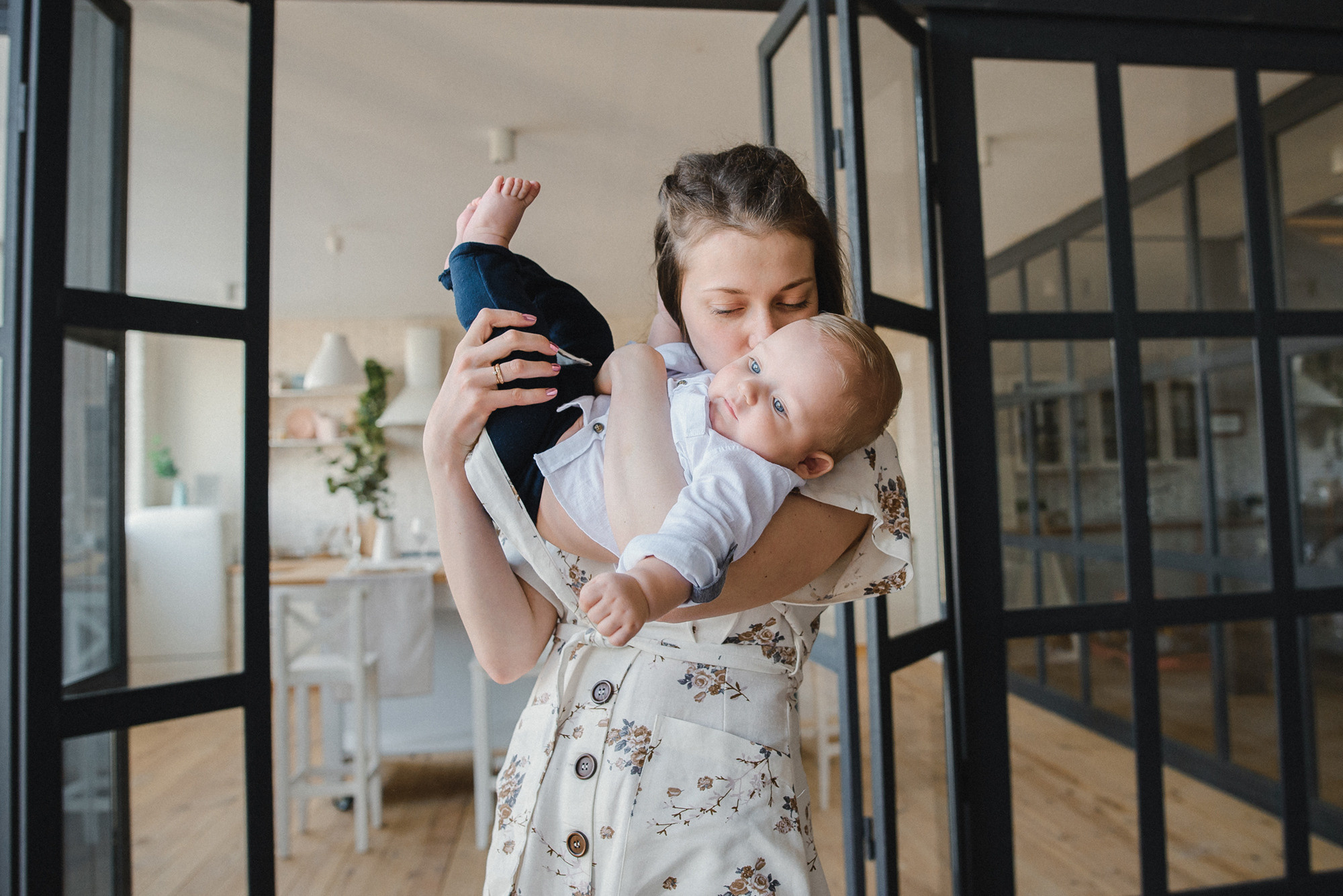 Надя, Сергій та Нікіта. Сімейний, весільний, портретний та репортажний фотограф в Києві