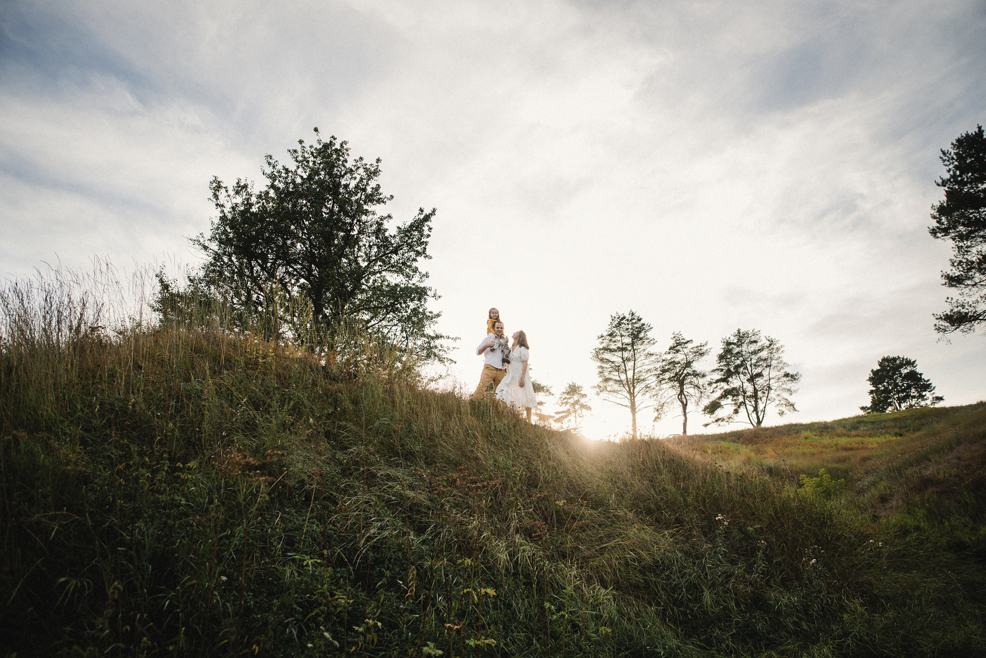 Віталія, Юра та Орися. Сімейний, весільний, портретний та репортажний фотограф в Києві