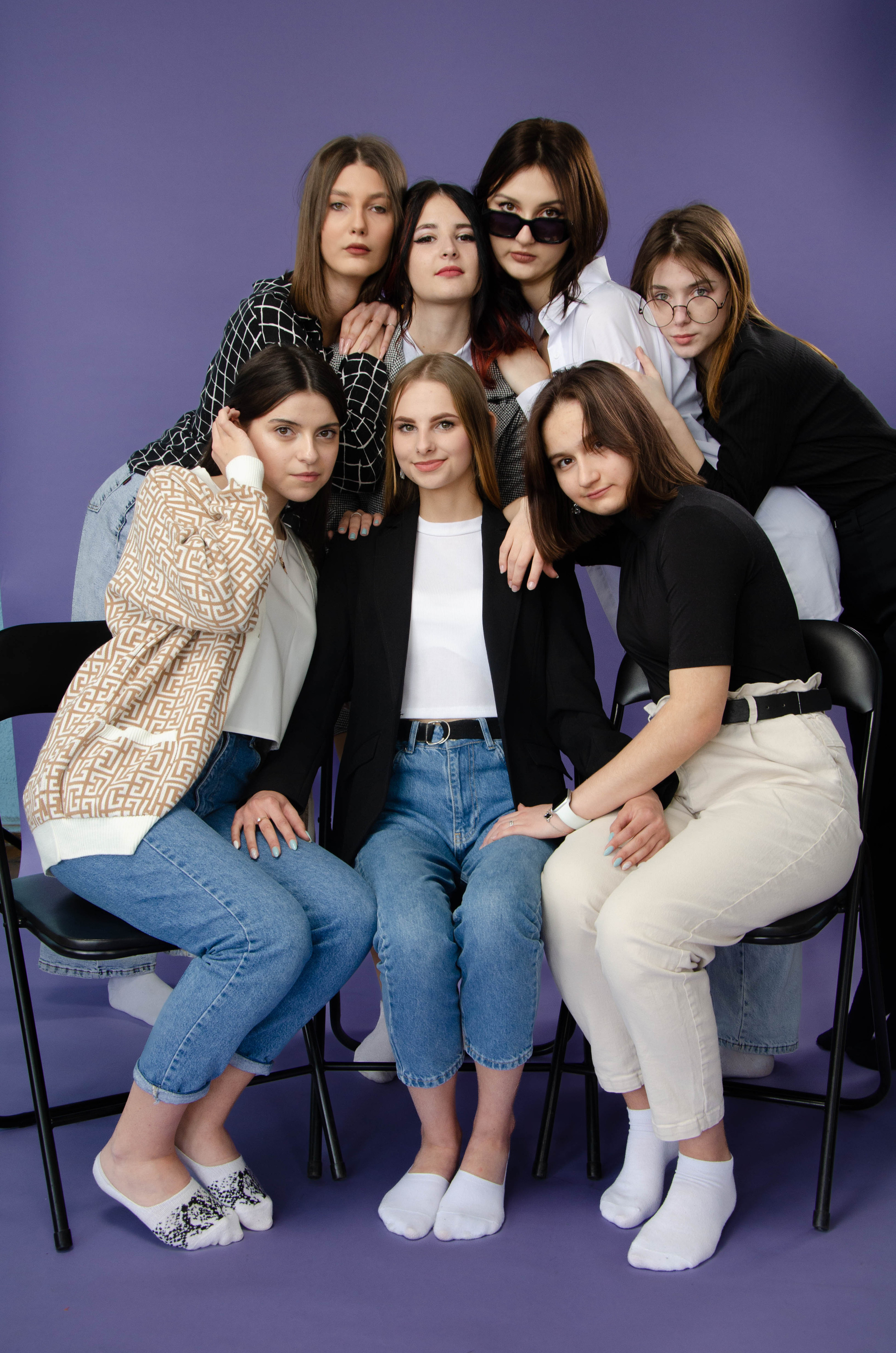 Фіолетовий Фон. Випускні альбоми м. Біла церква