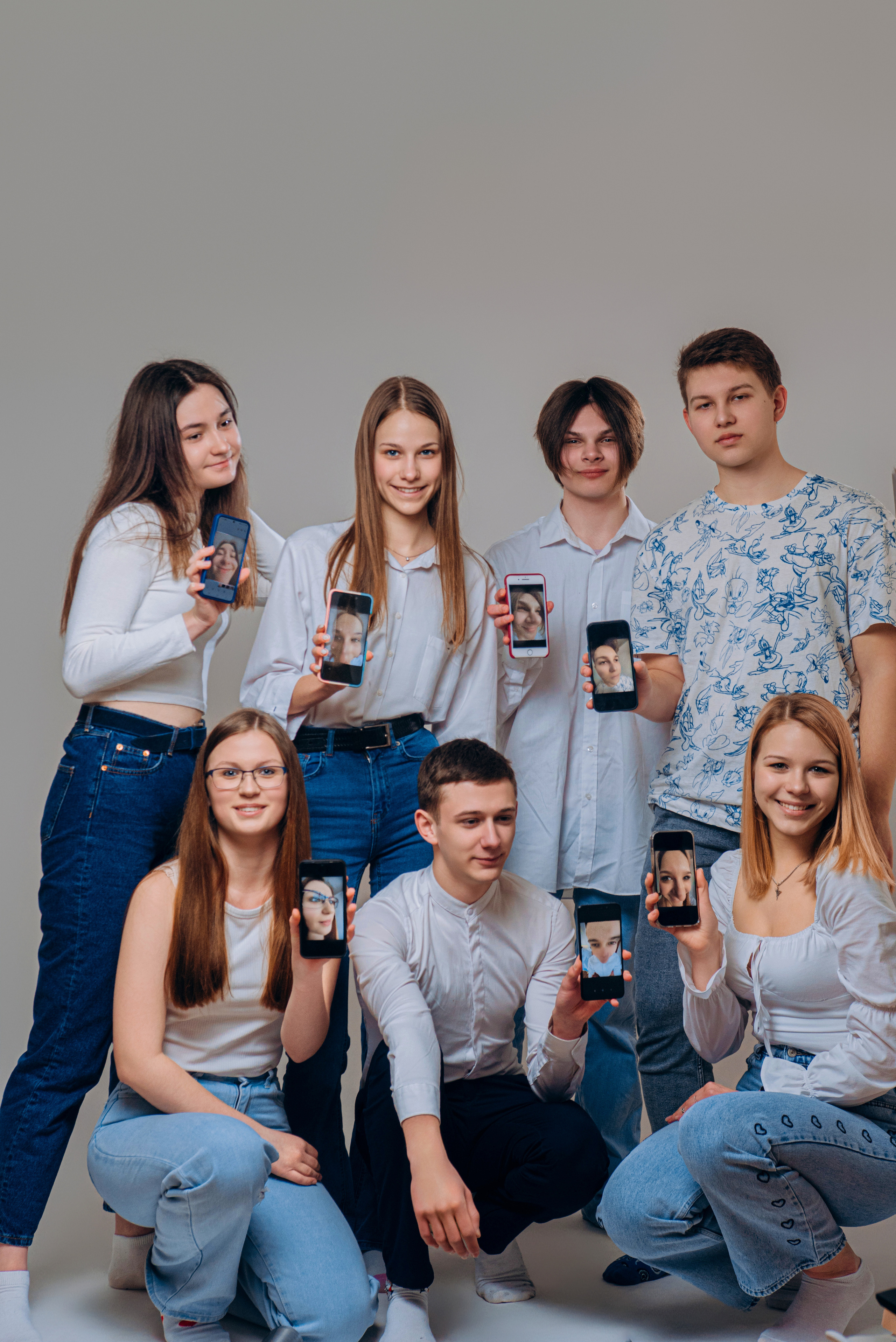 Білий Фон. Випускні альбоми м. Біла церква