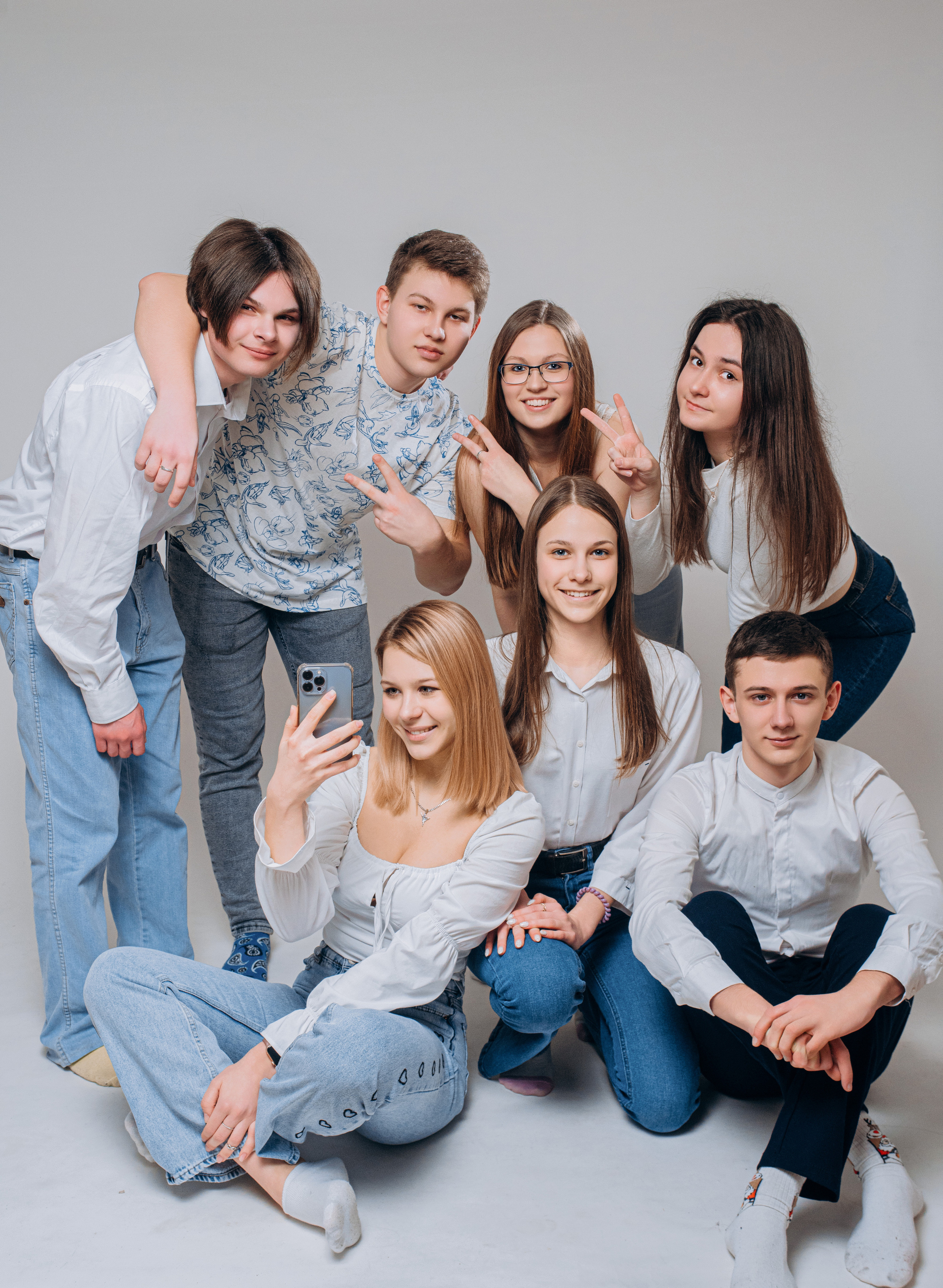 Білий Фон. Випускні альбоми м. Біла церква