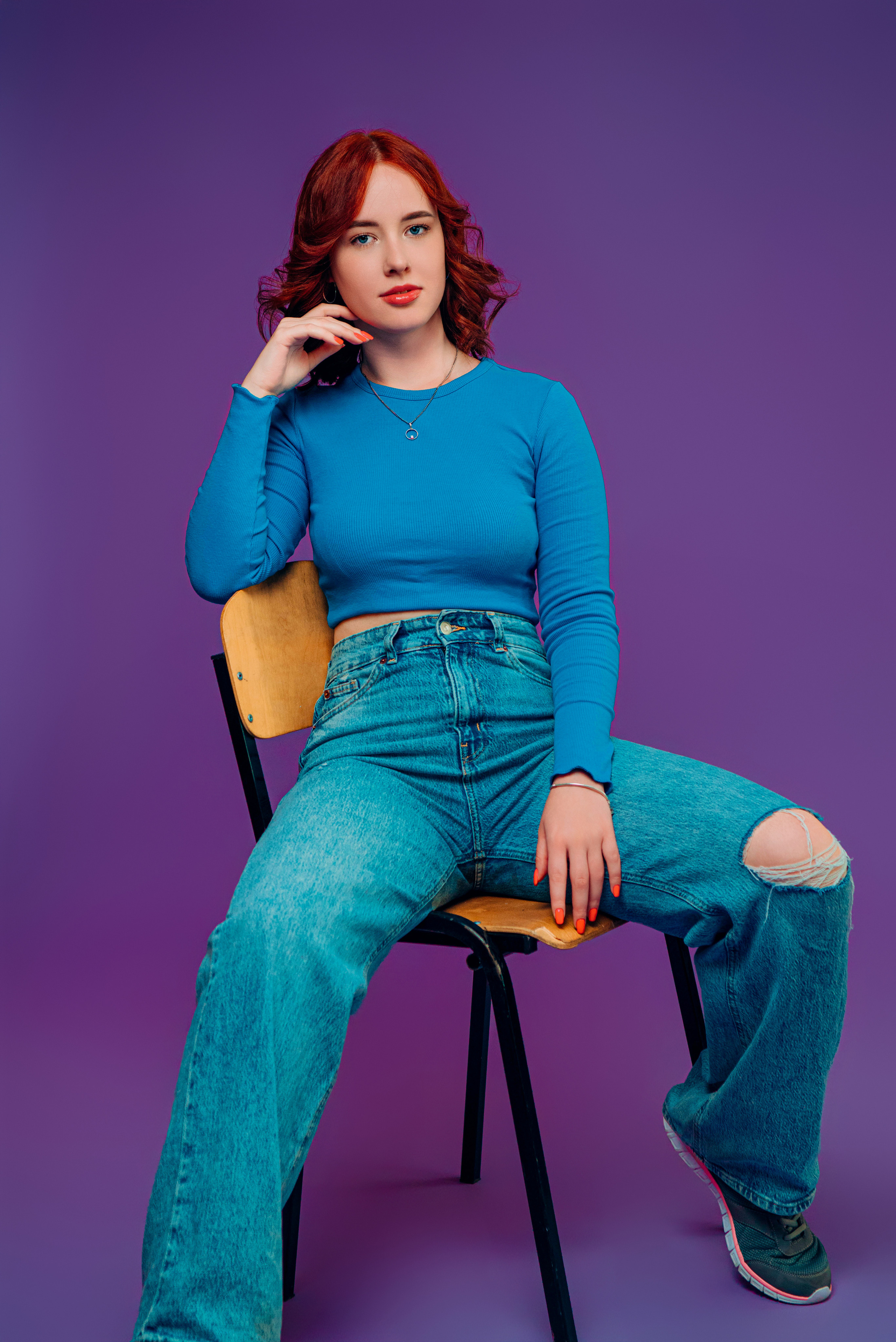 Фіолетовий Фон. Випускні альбоми м. Біла церква