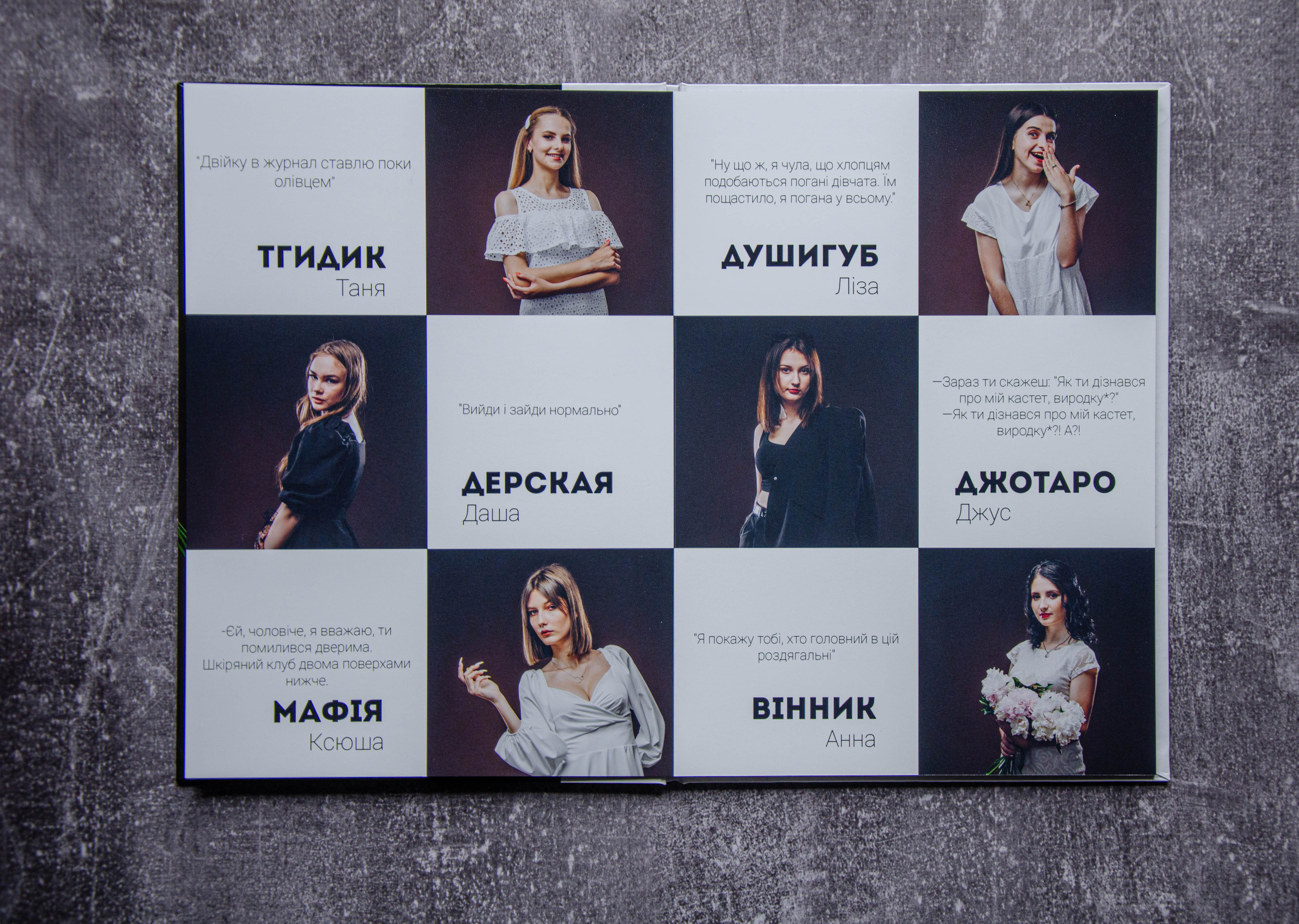 M. Випускні альбоми м. Біла церква