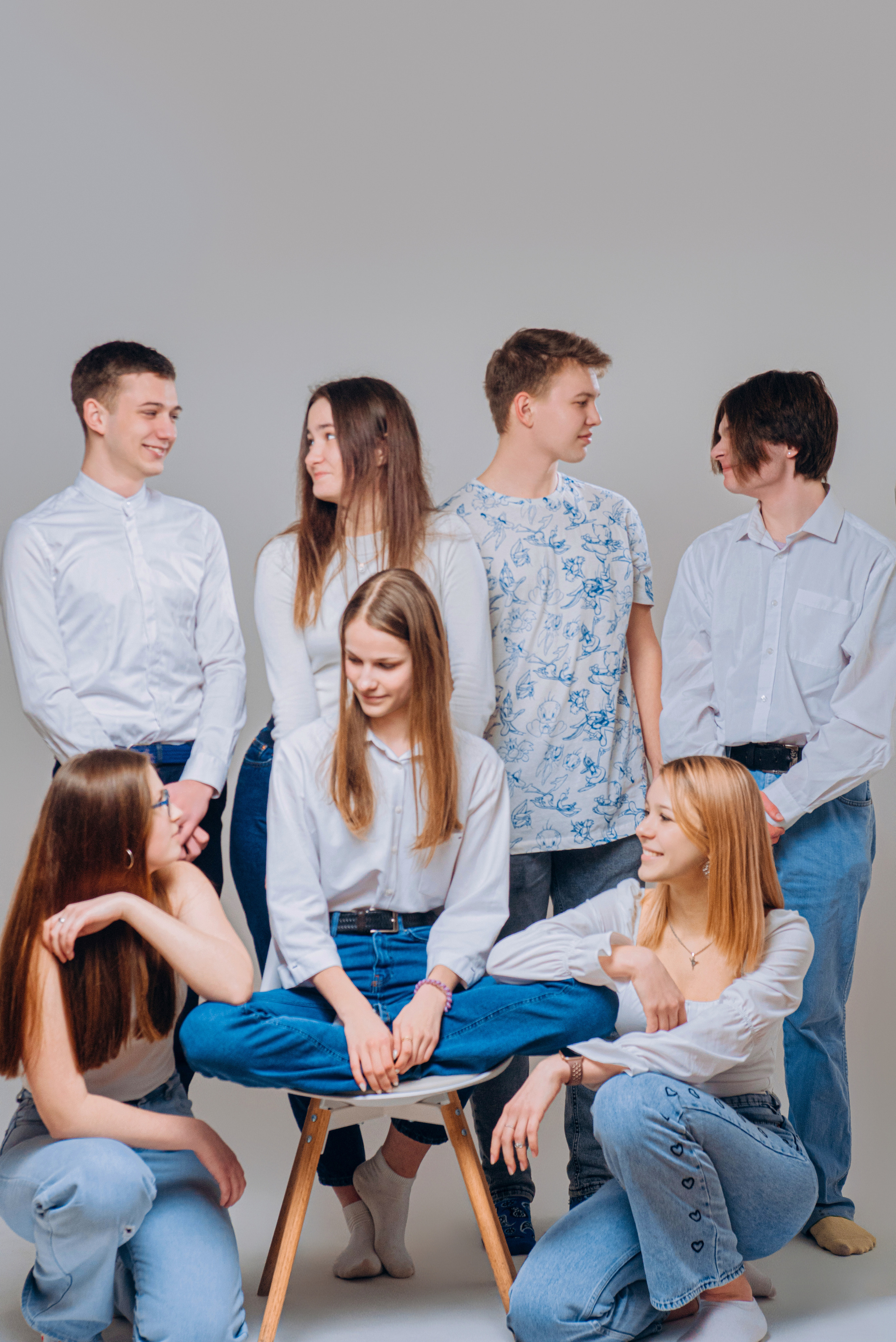 Білий Фон. Випускні альбоми м. Біла церква