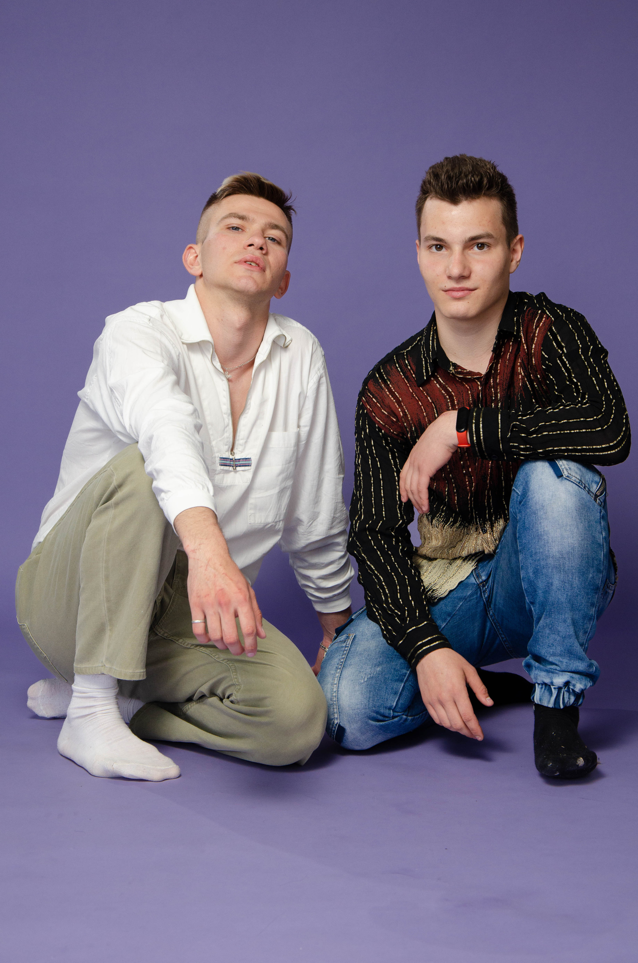 Фіолетовий Фон. Випускні альбоми м. Біла церква