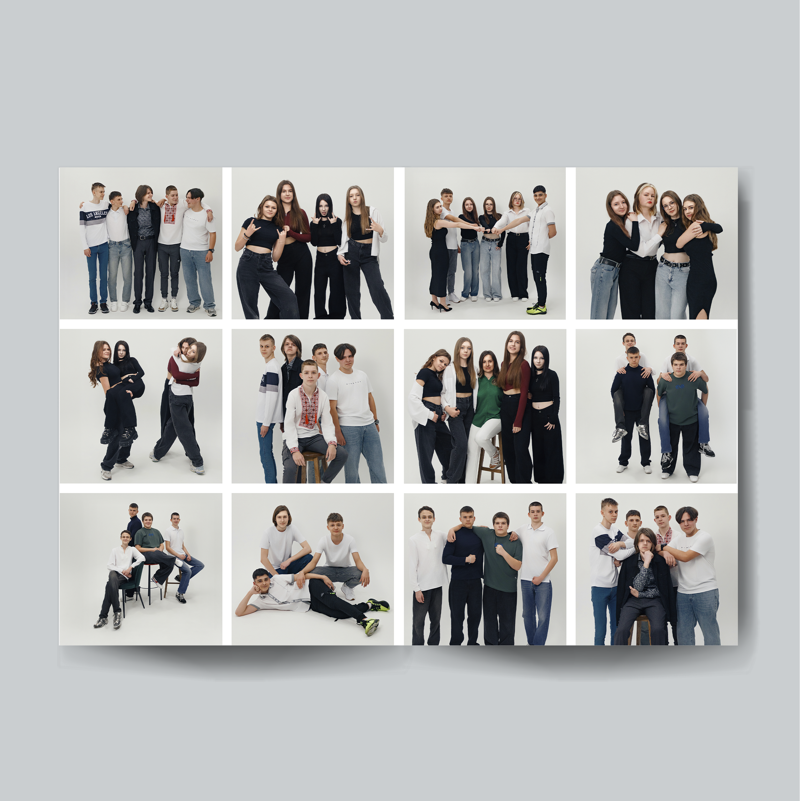 M. Випускні альбоми м. Біла церква