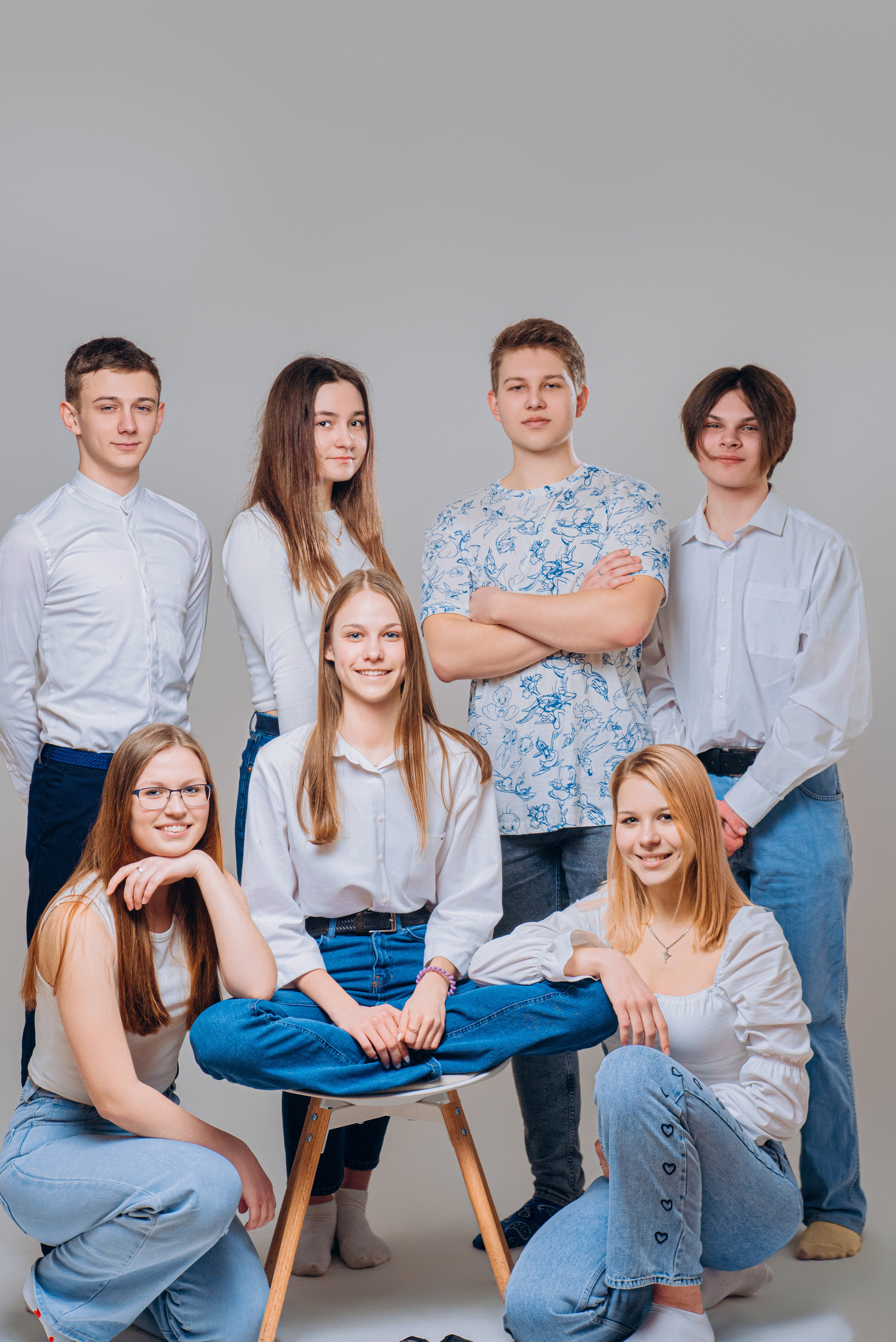 Білий Фон. Випускні альбоми м. Біла церква