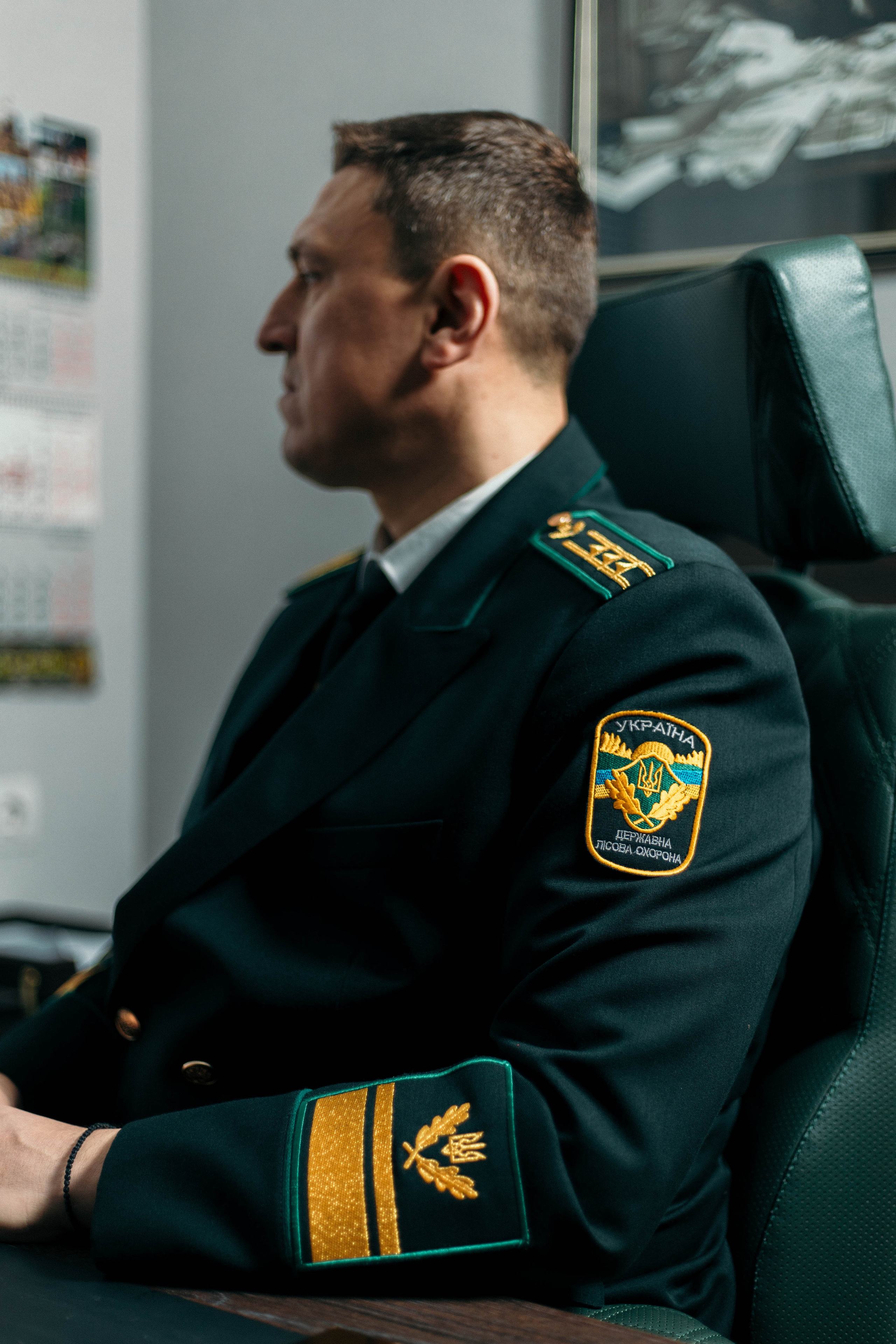 Business portrait. Misha Zaitsev