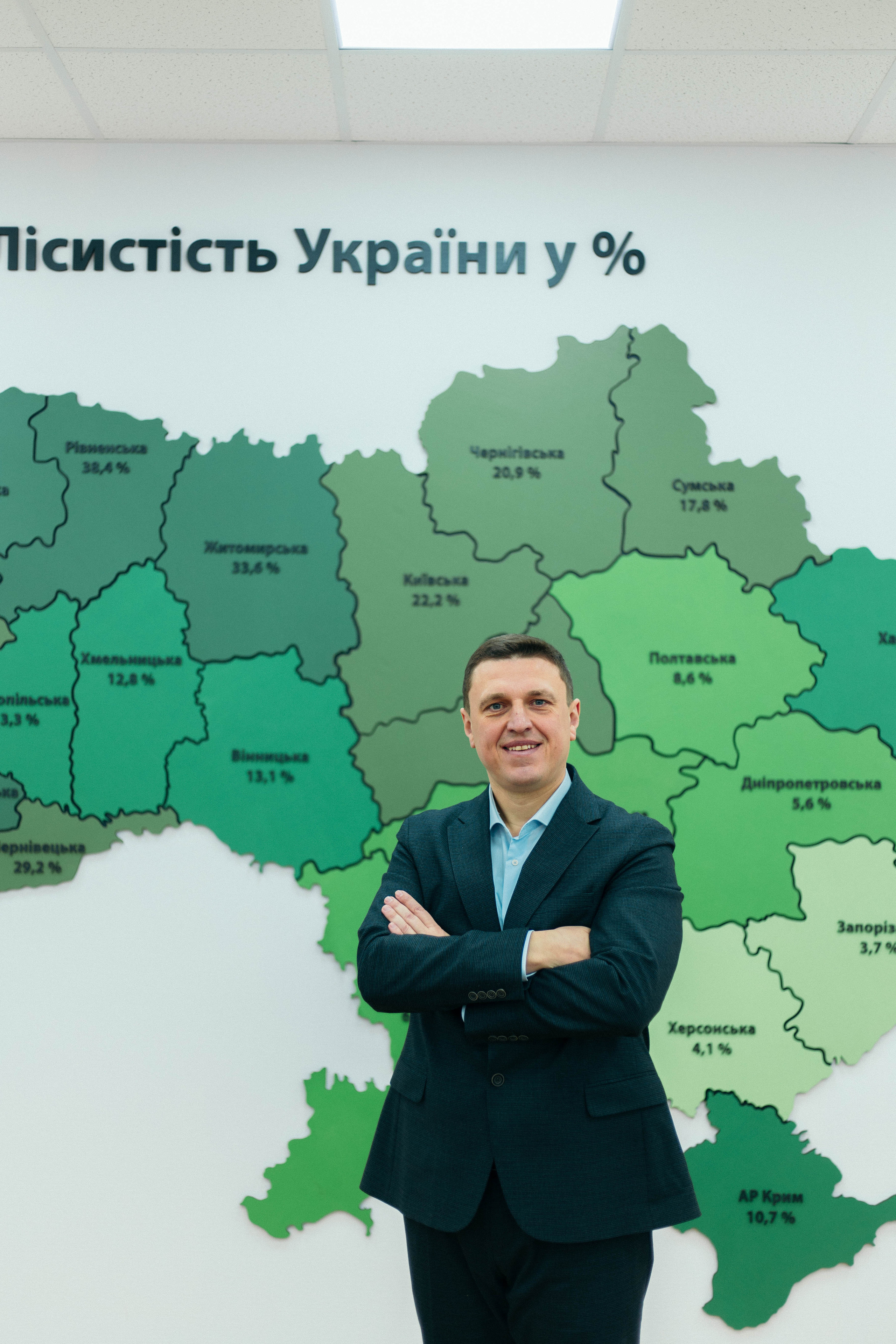 Business portrait. Misha Zaitsev