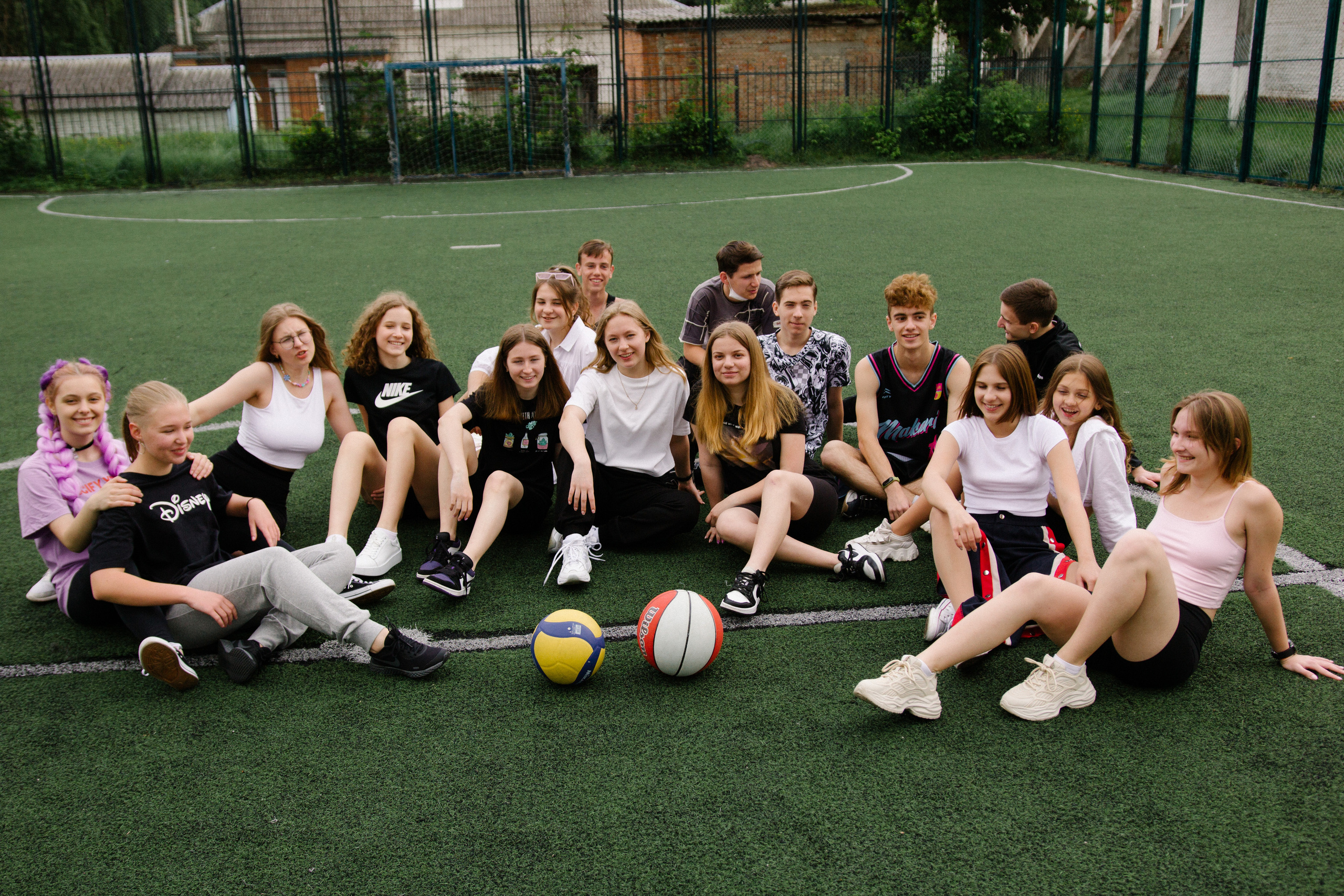 School. Misha Zaitsev