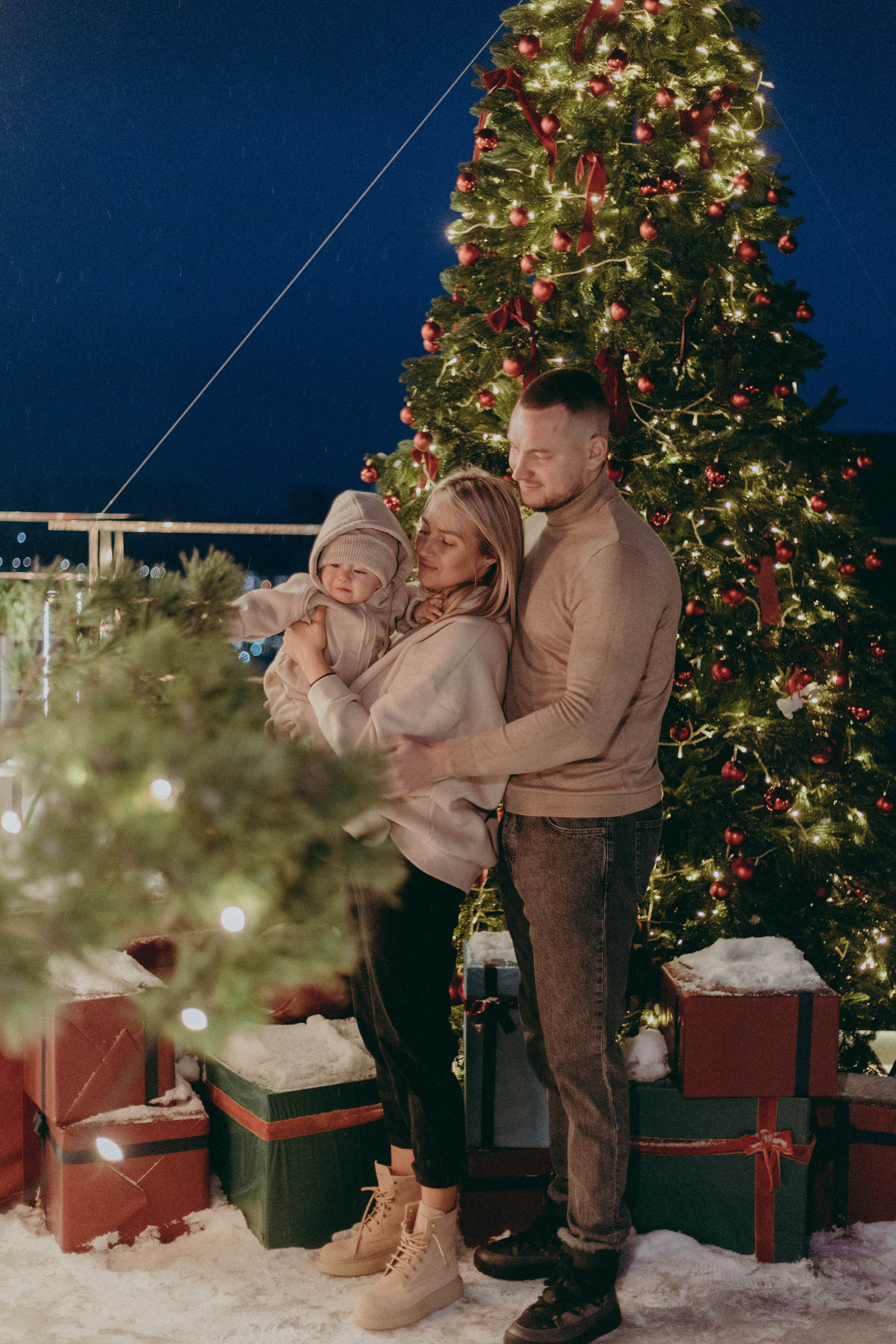 New Year Family. Misha Zaitsev