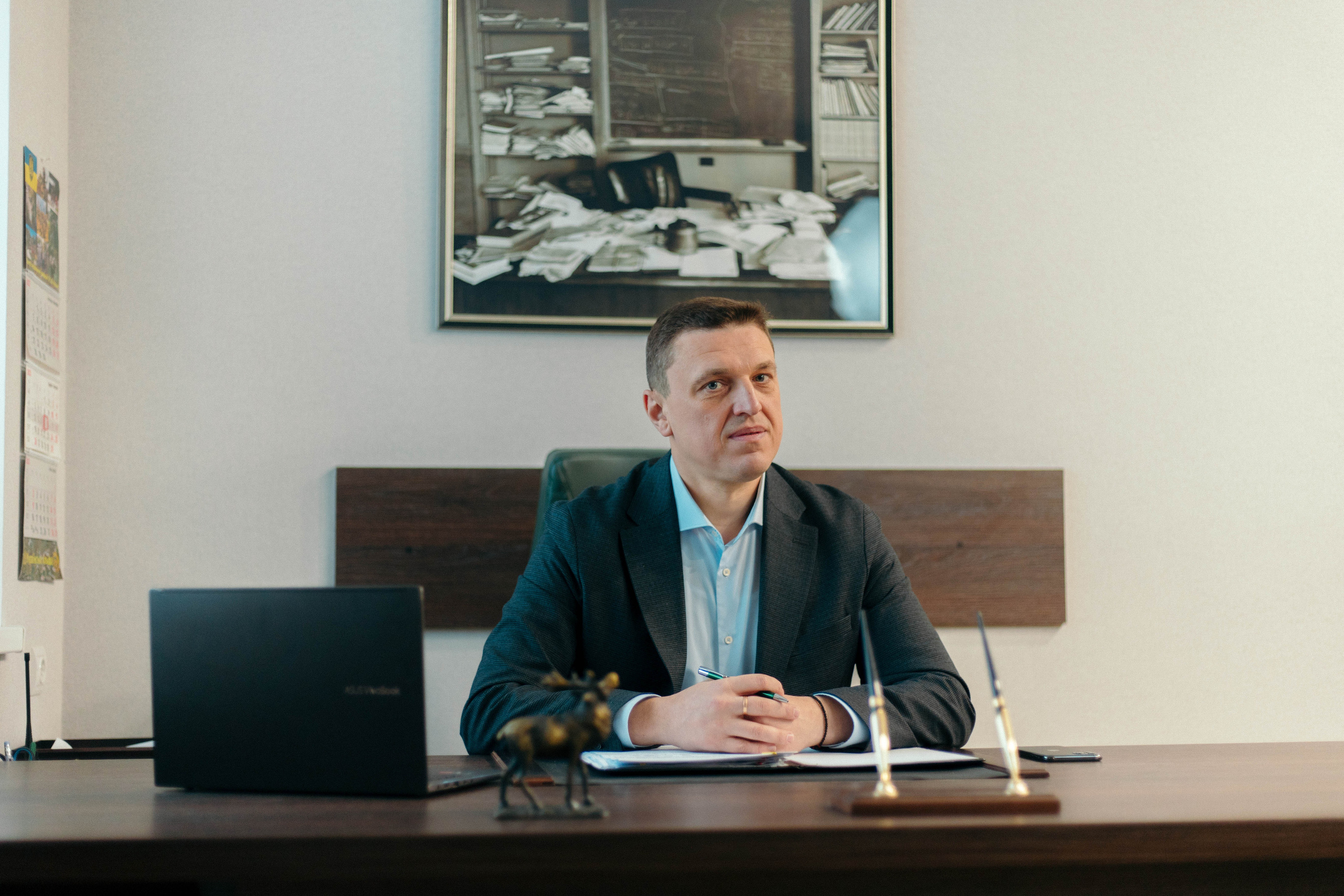 Business portrait. Misha Zaitsev