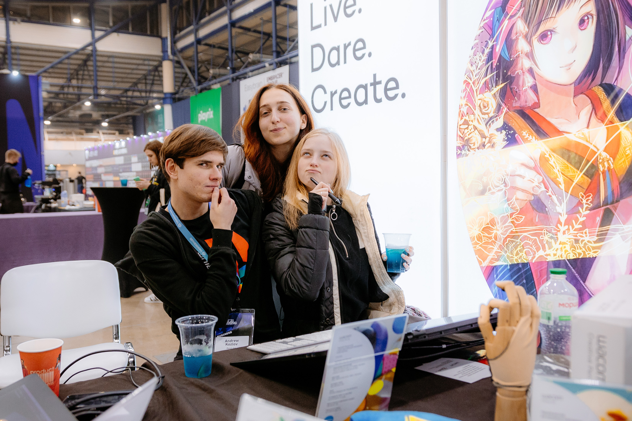 Wacom. Misha Zaitsev