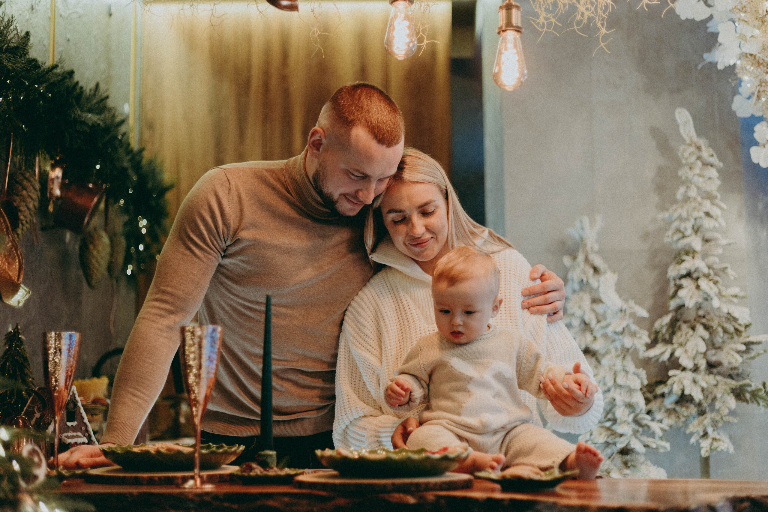 New Year Family. Misha Zaitsev