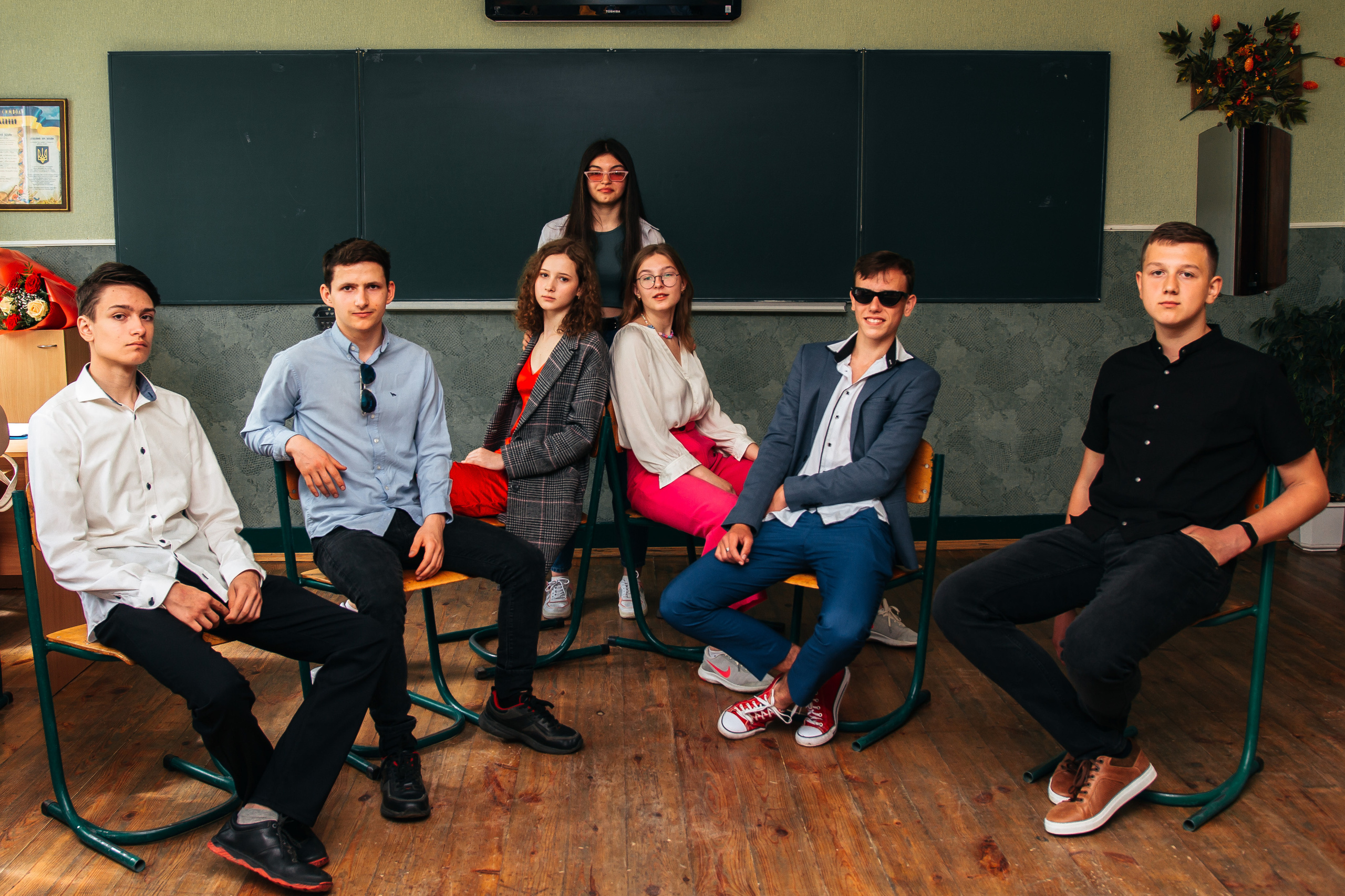 School. Misha Zaitsev