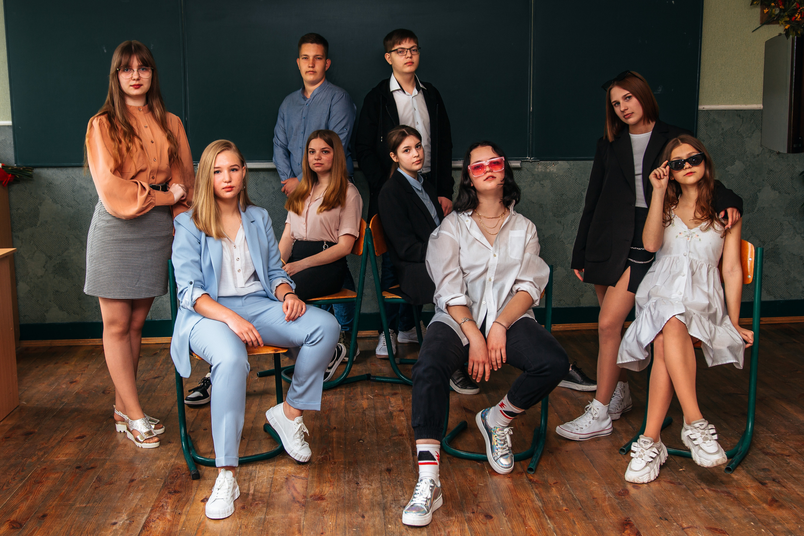 School. Misha Zaitsev