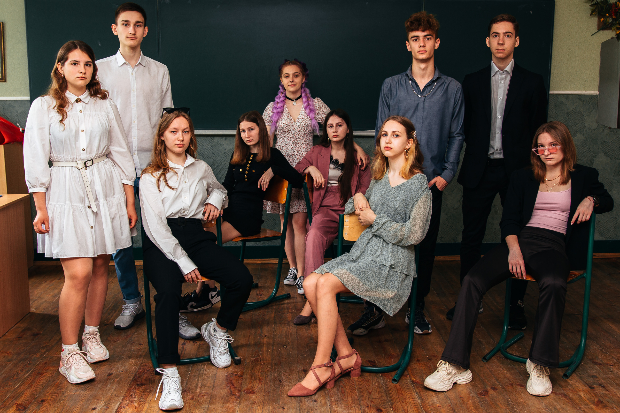 School. Misha Zaitsev