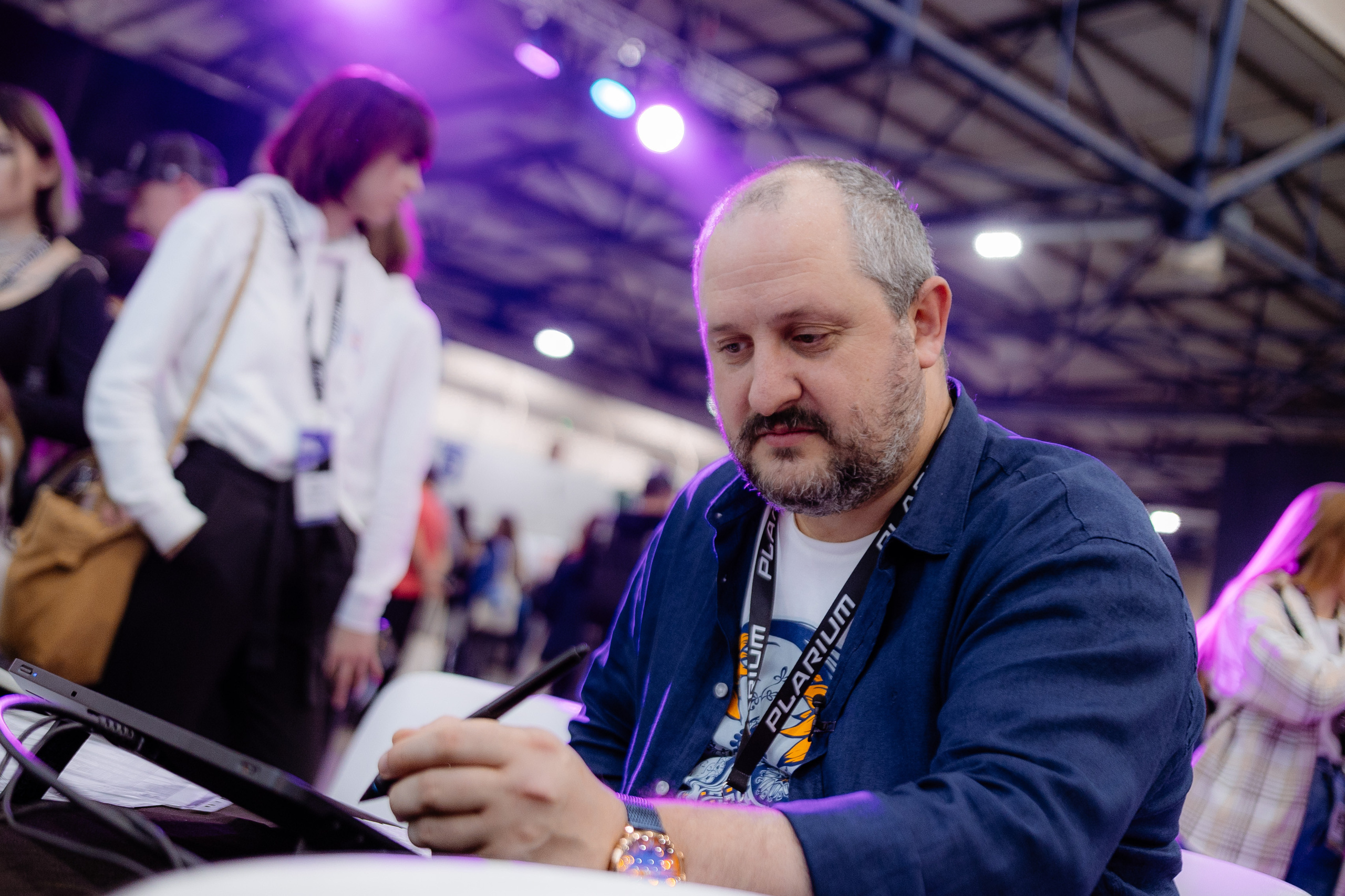 Wacom. Misha Zaitsev