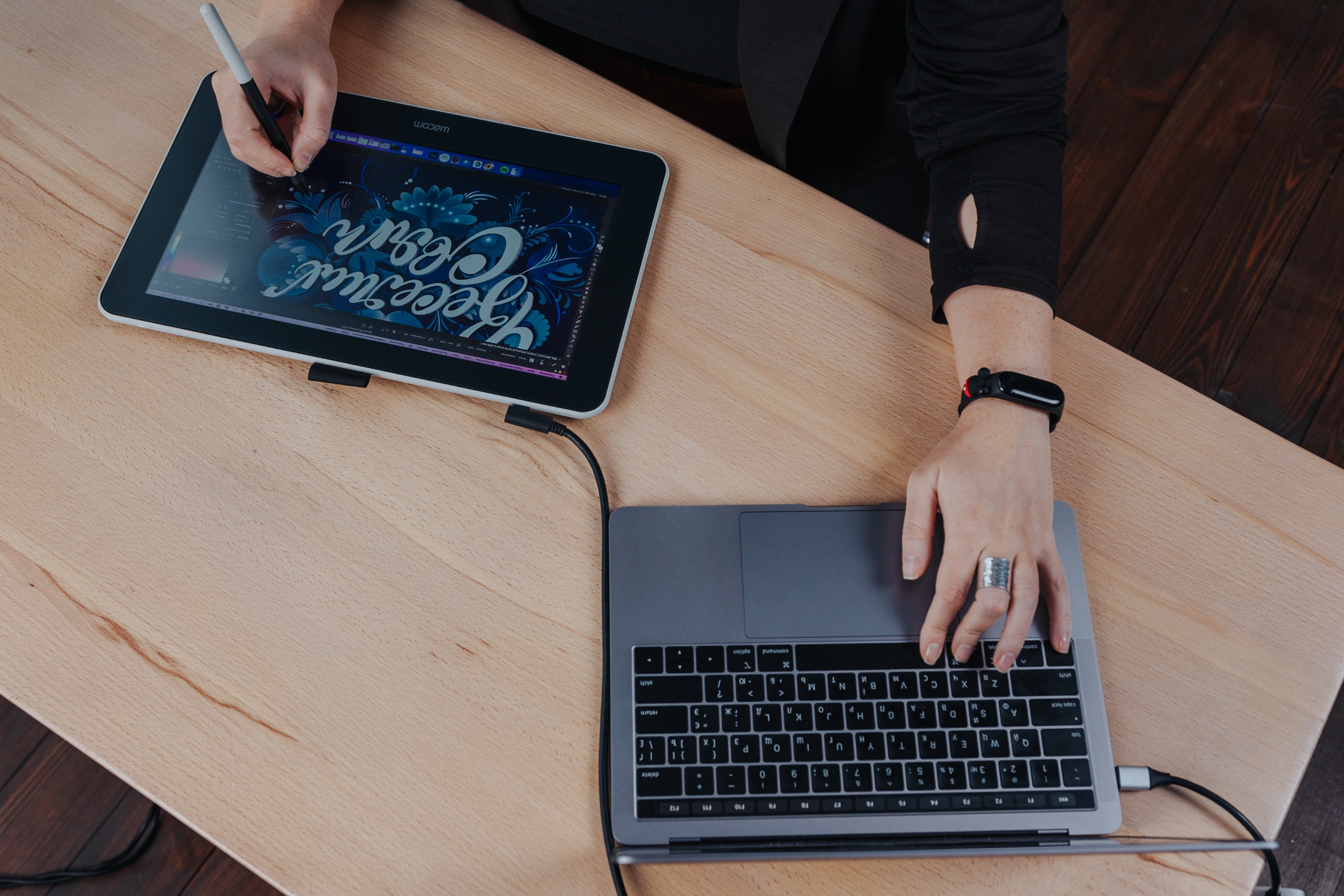 Wacom. Misha Zaitsev