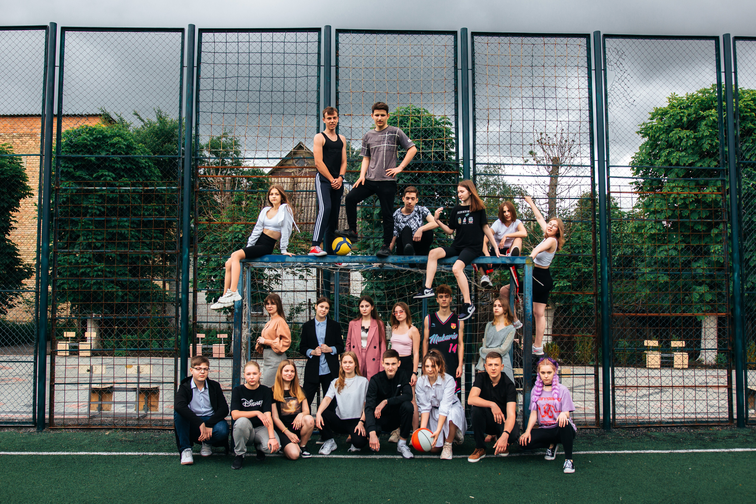 School. Misha Zaitsev