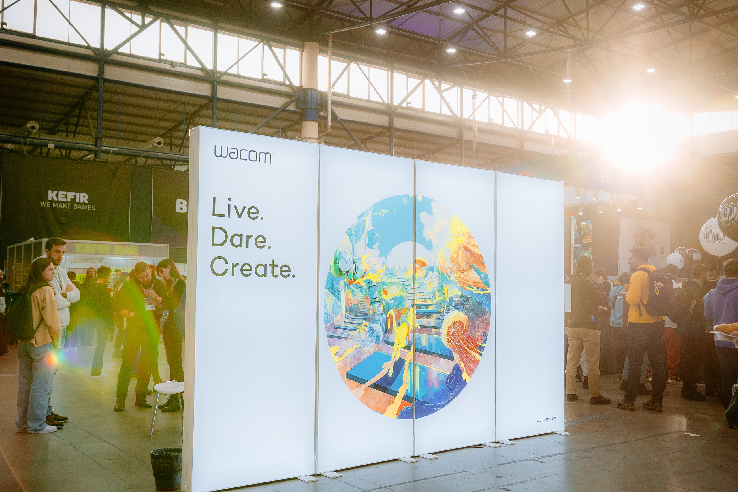 Wacom. Misha Zaitsev