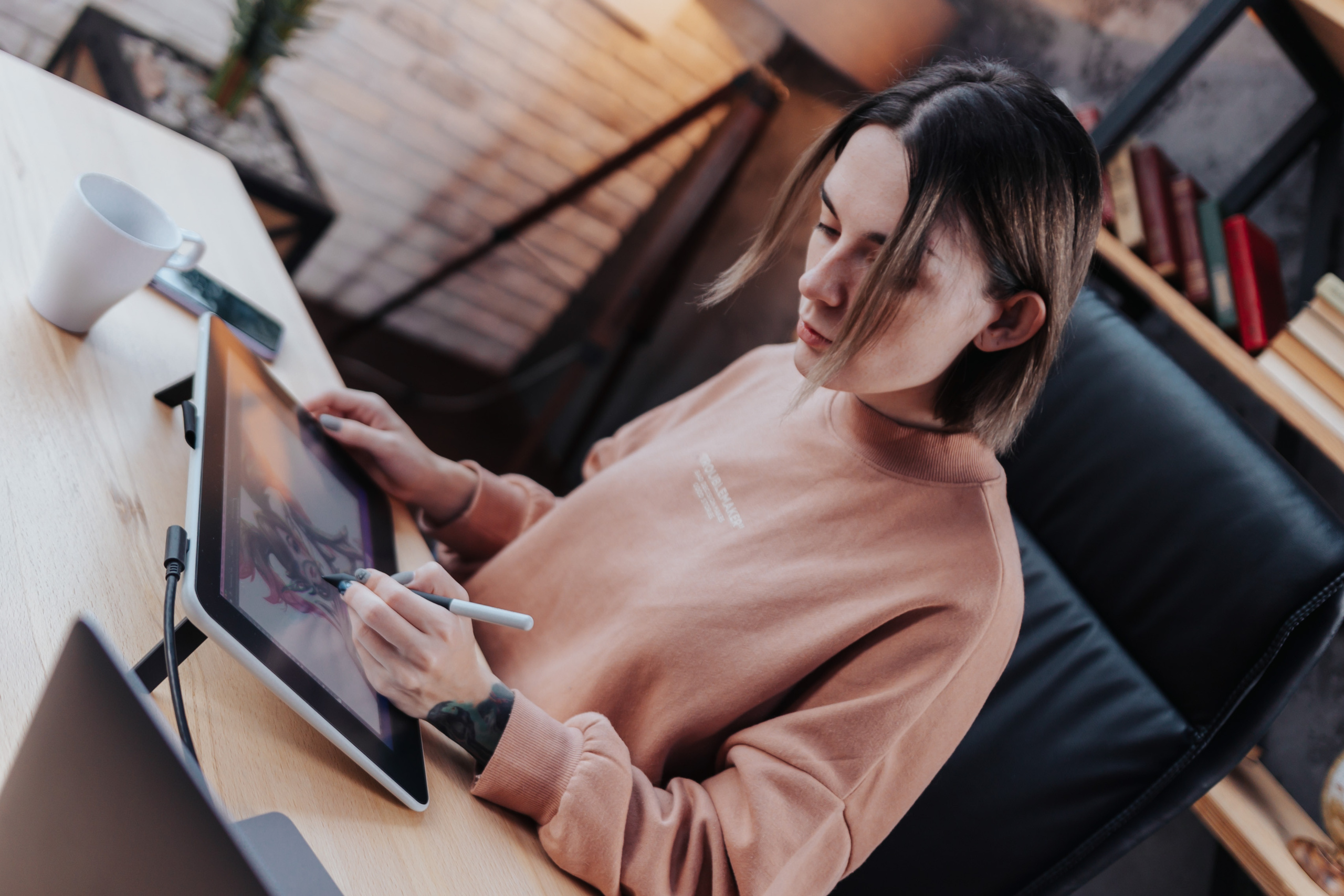 Wacom. Misha Zaitsev