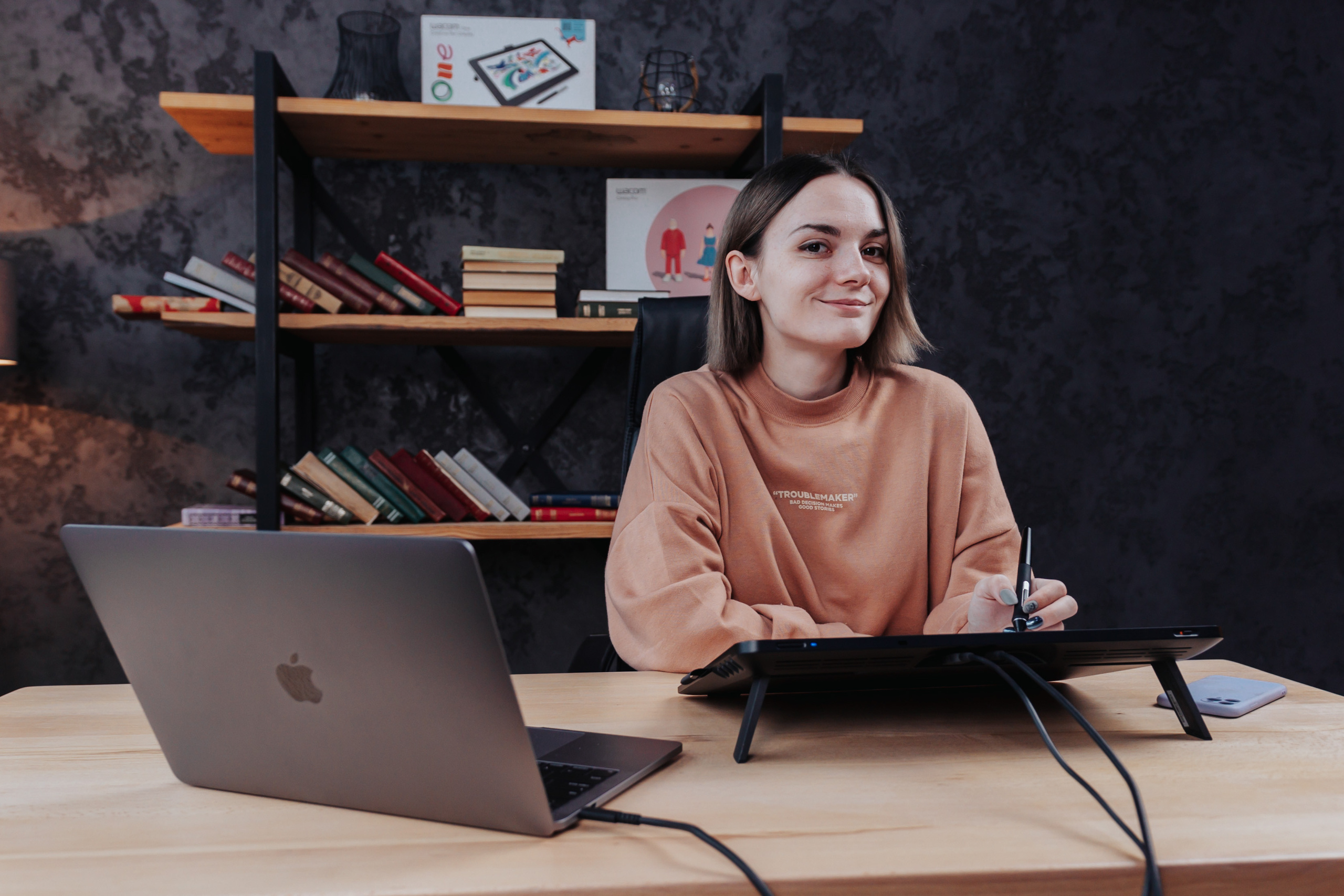 Wacom. Misha Zaitsev