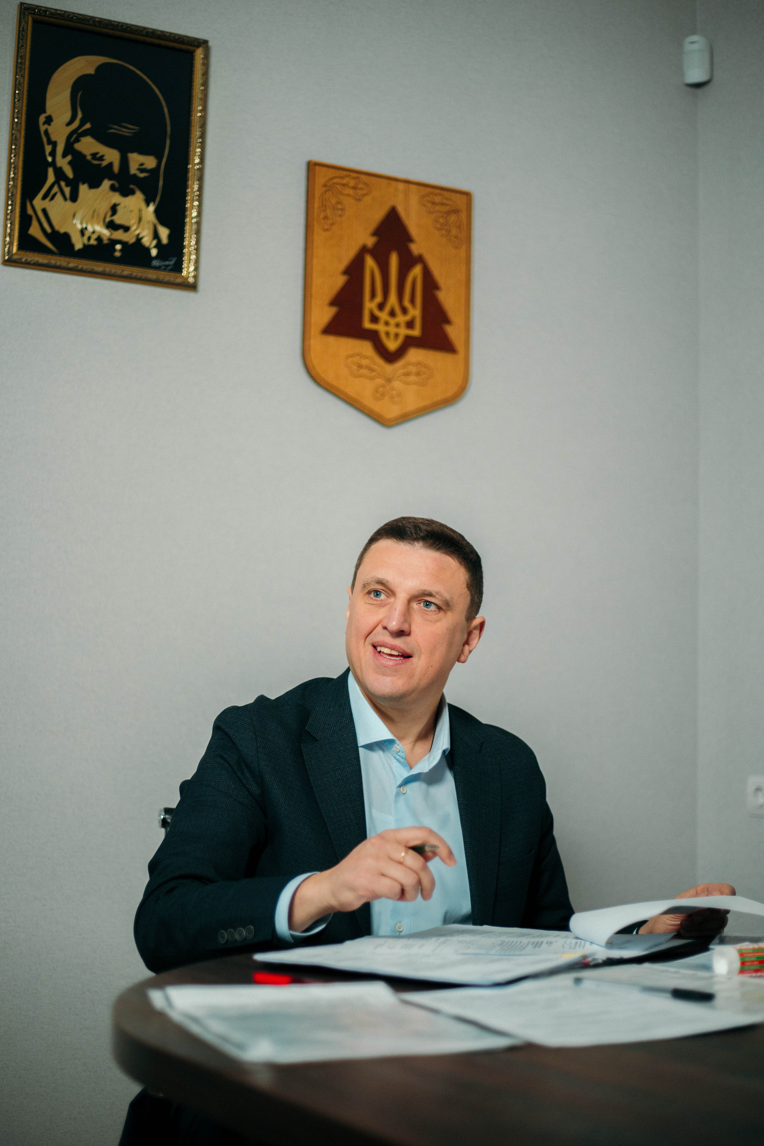 Business portrait. Misha Zaitsev