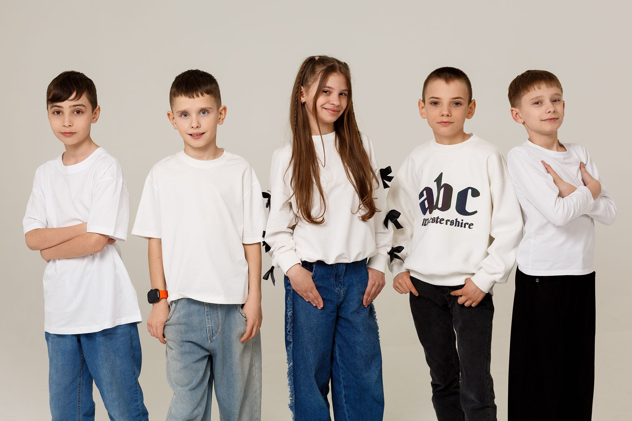 Фотосесія випускного класу школи Magistra в студії Feliz Чернівці