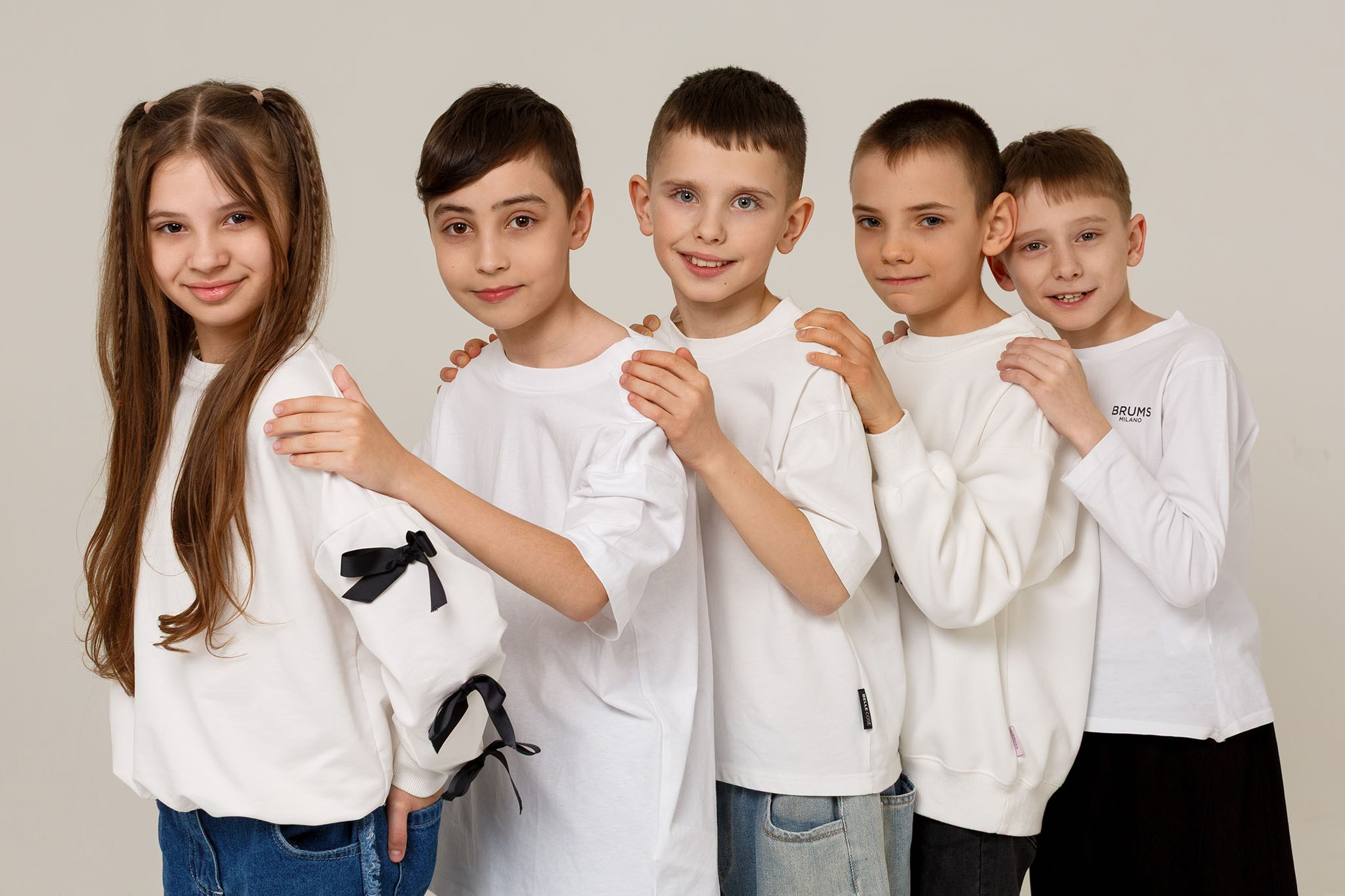 Фотосесія випускного класу школи Magistra в студії Feliz Чернівці
