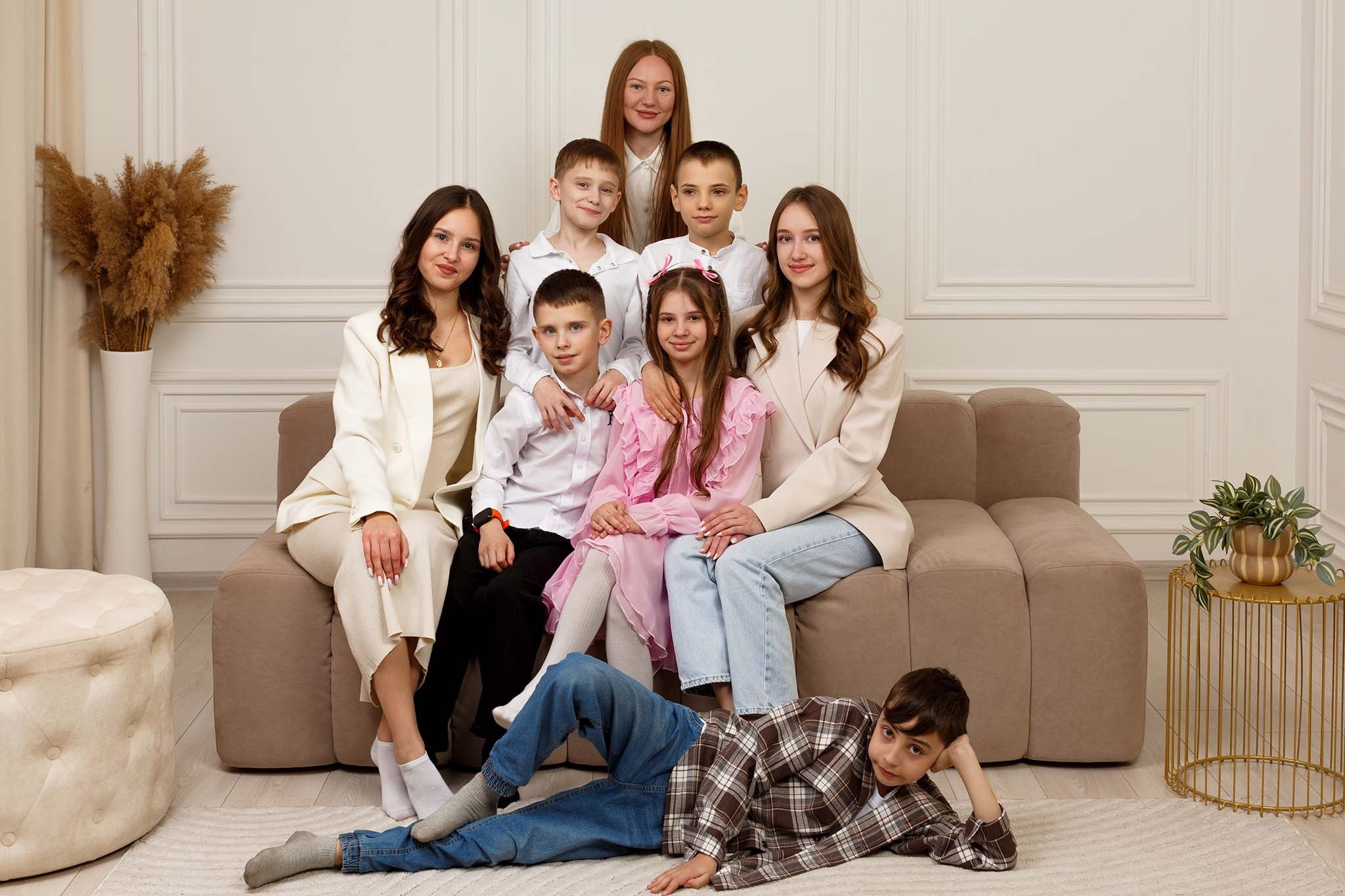 Фотосесія випускного класу школи Magistra в студії Feliz Чернівці