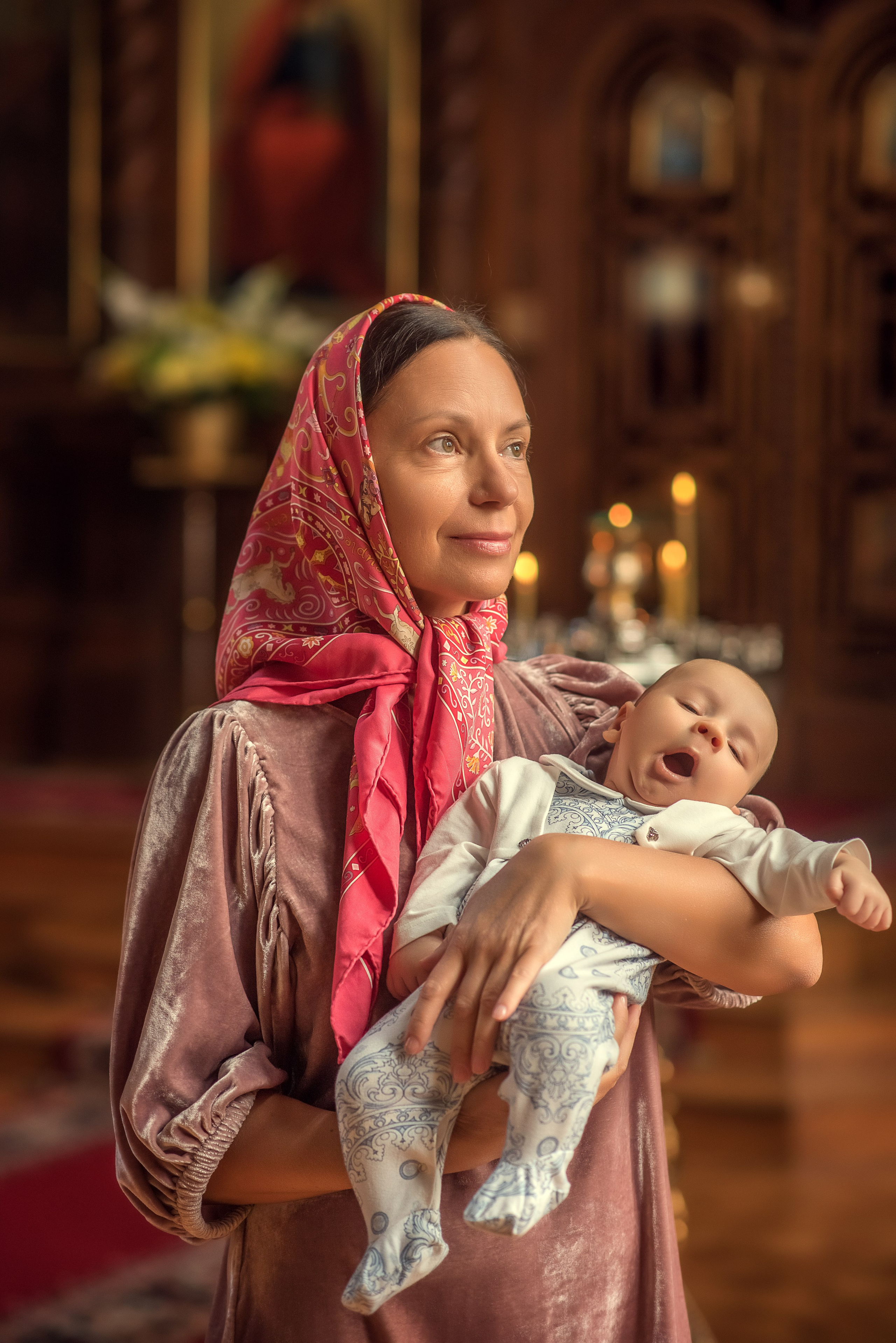 Christening Photography. Fotografka Yana