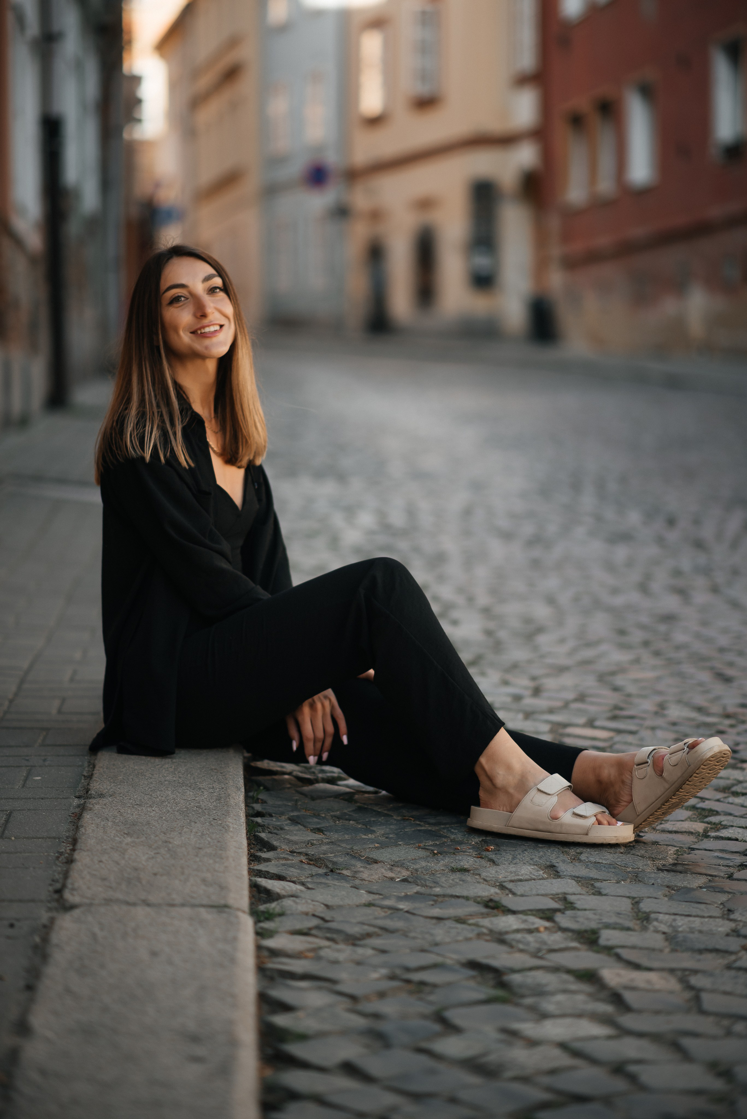 Portrait. Fotografka Yana