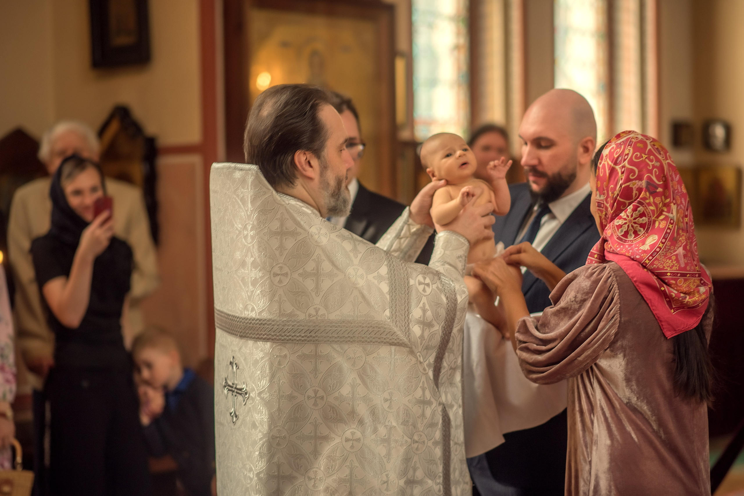 Christening Photography. Fotografka Yana