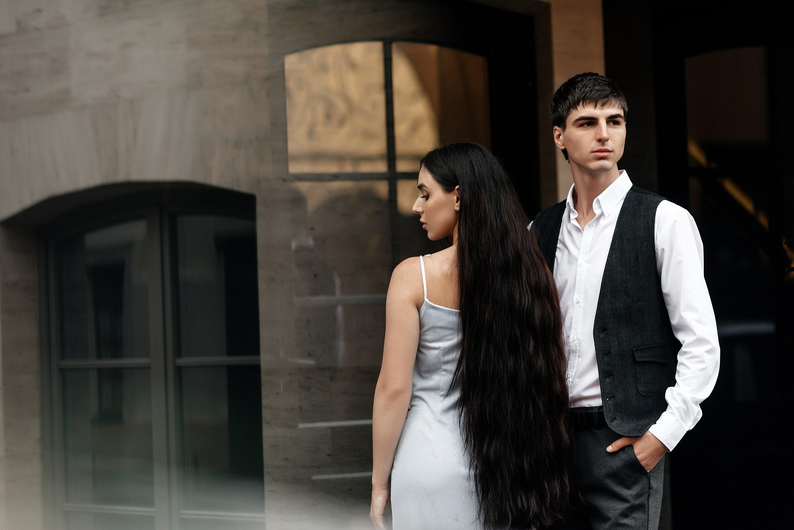 Love story. Fotografka Yana