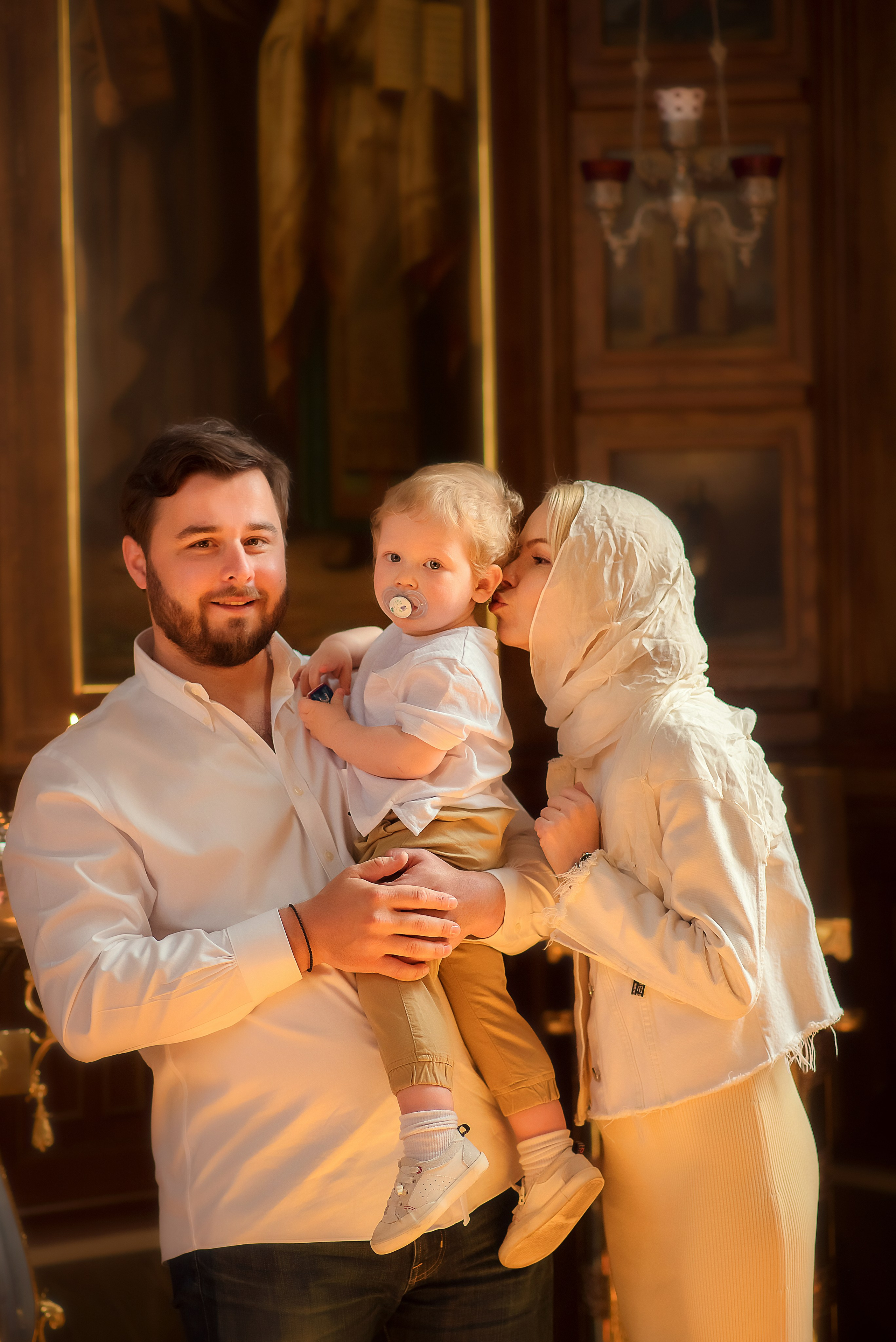 Christening Photography. Fotografka Yana