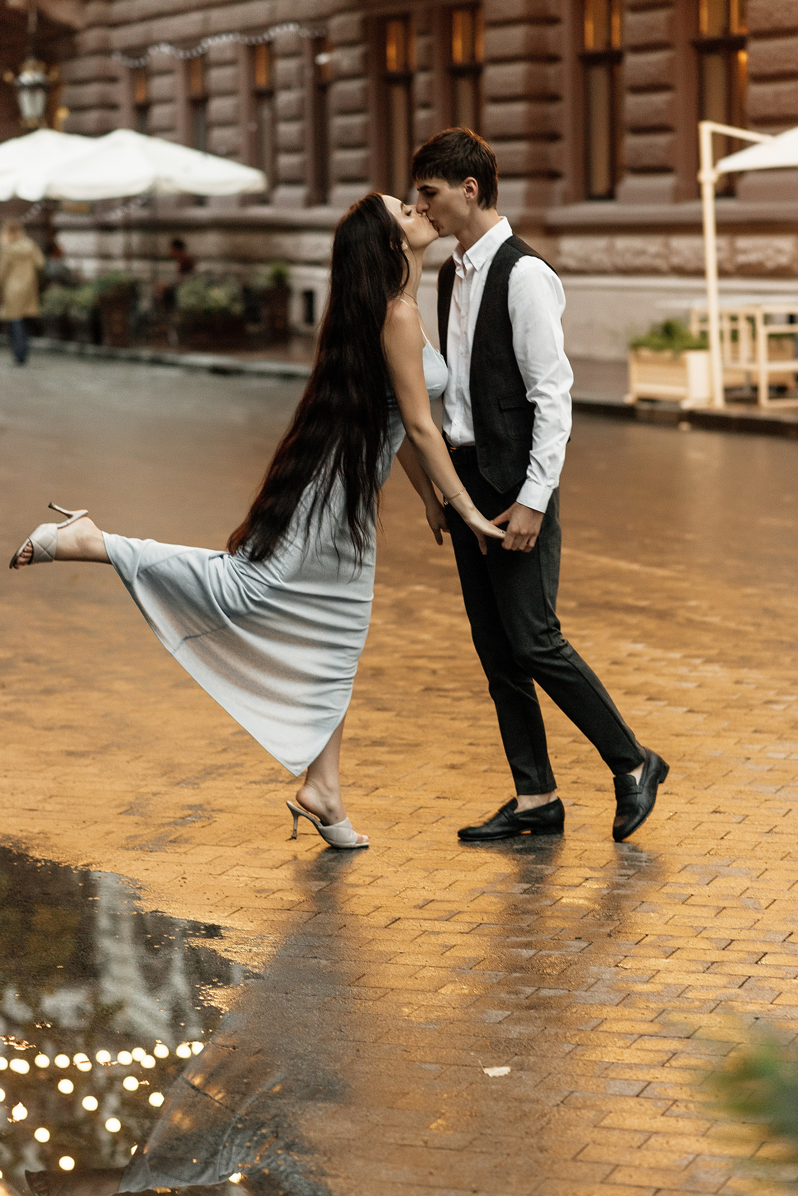 Love story. Fotografka Yana