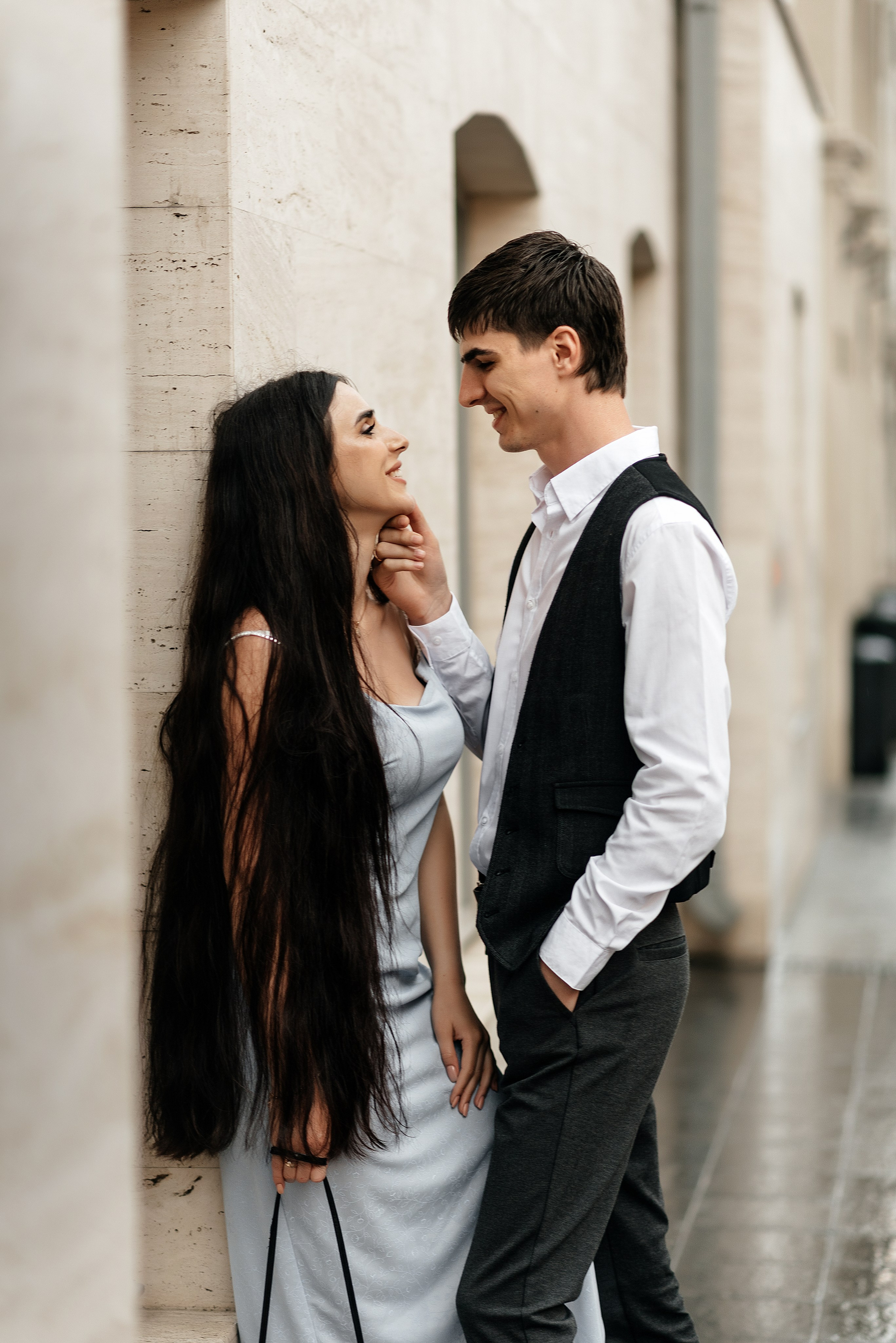 Love story. Fotografka Yana
