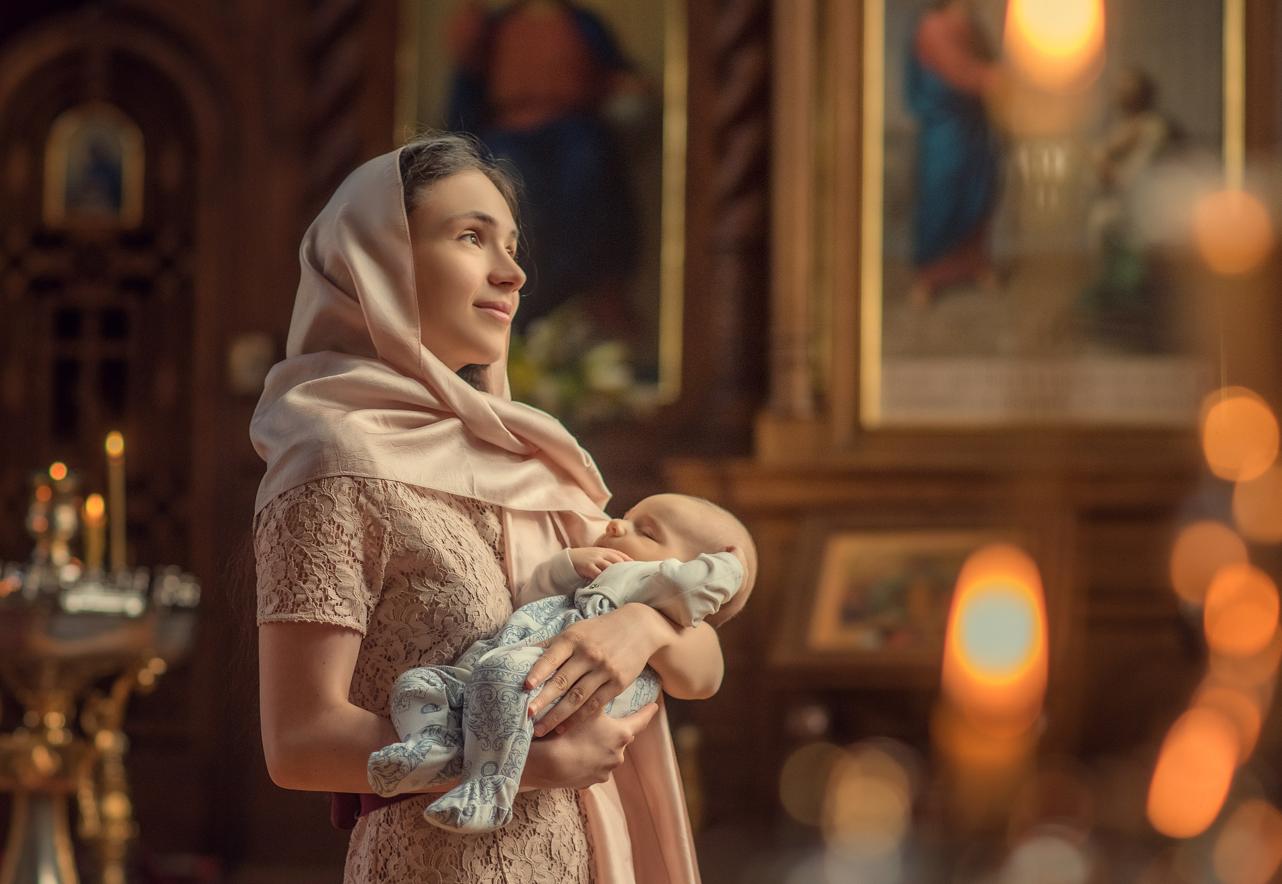 Christening Photography. Fotografka Yana