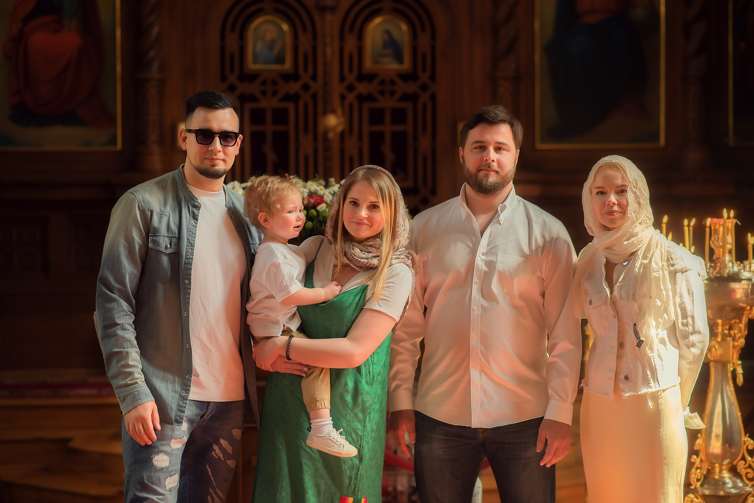 Christening Photography. Fotografka Yana