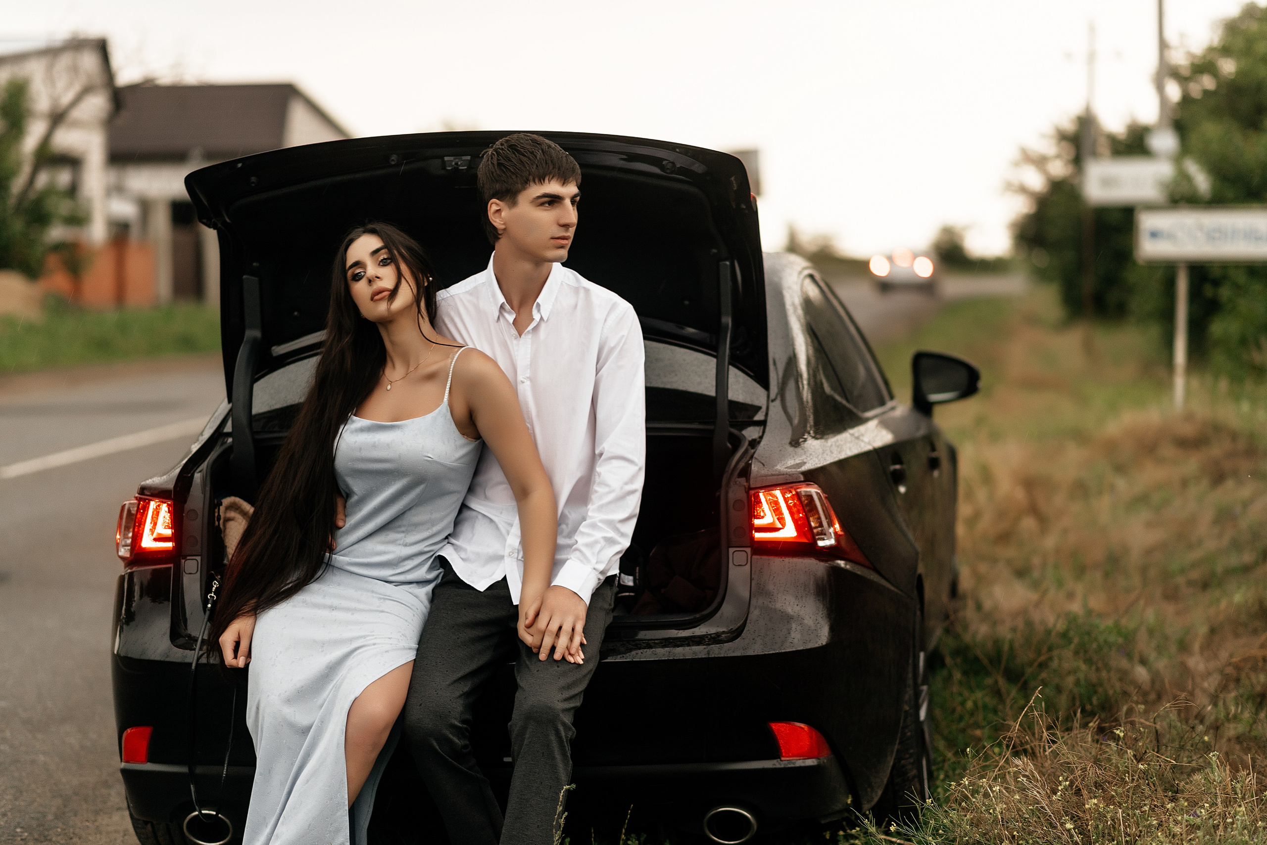 Love story. Fotografka Yana