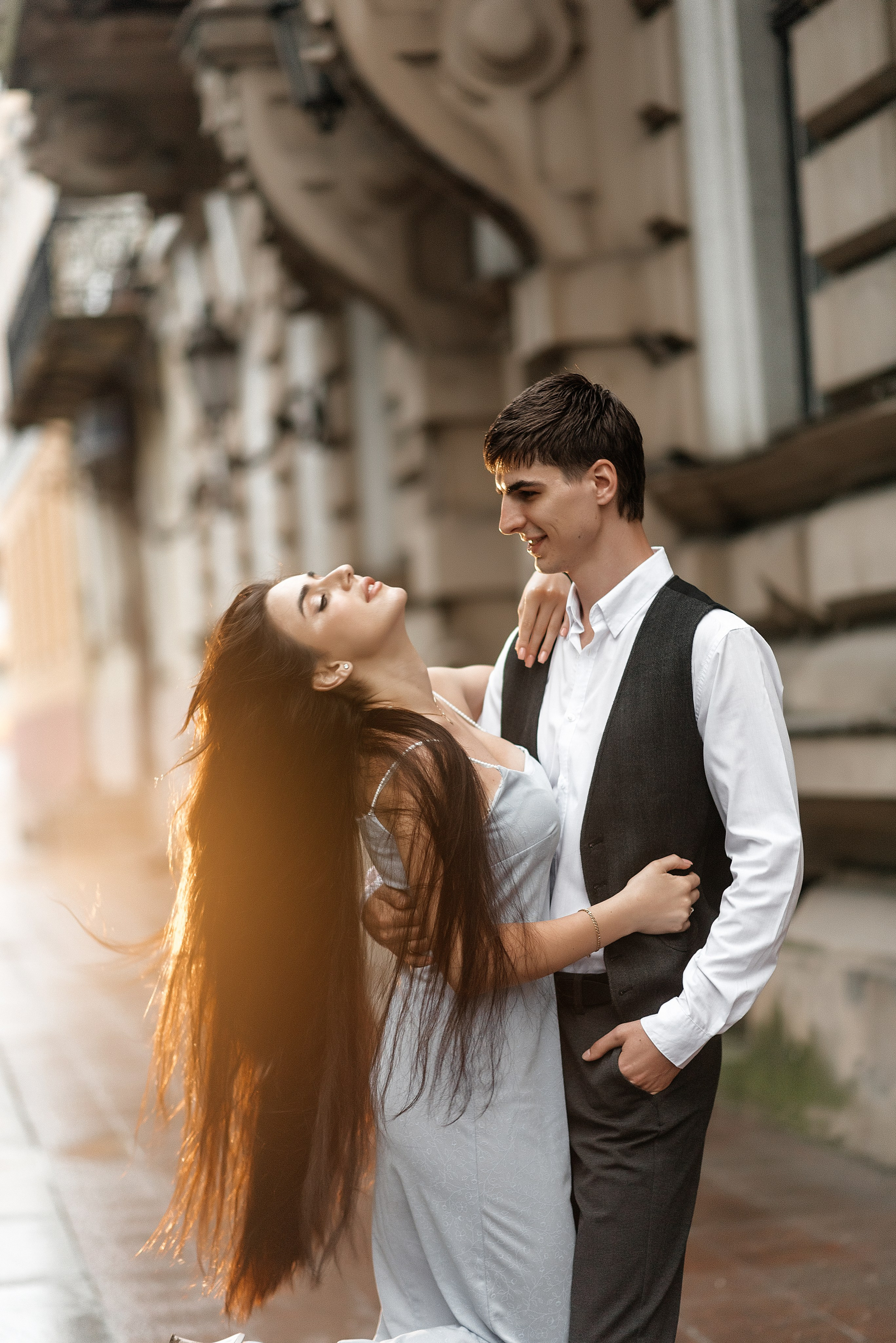 Love story. Fotografka Yana