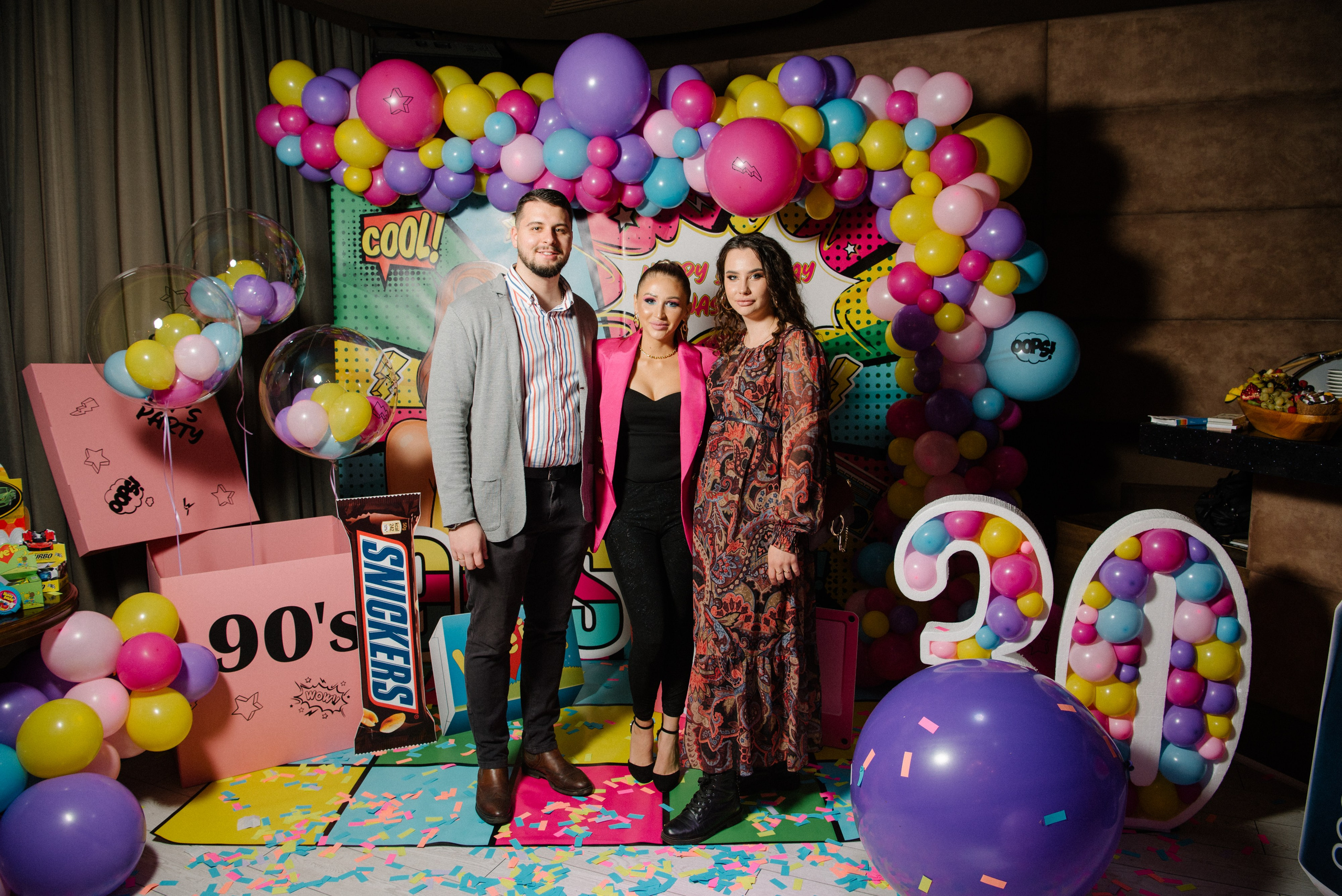 Events. Fotografka Yana