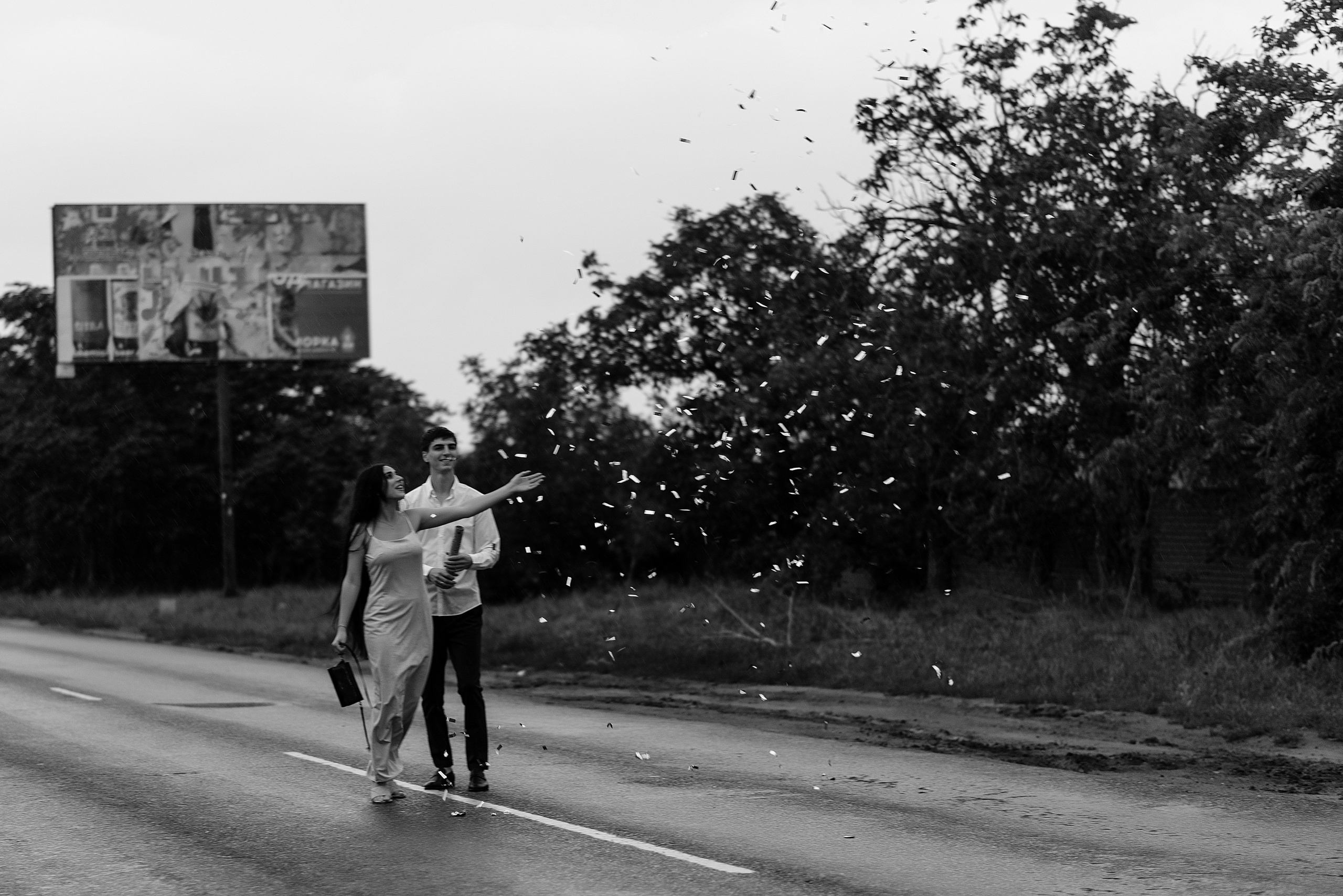 Love story. Fotografka Yana