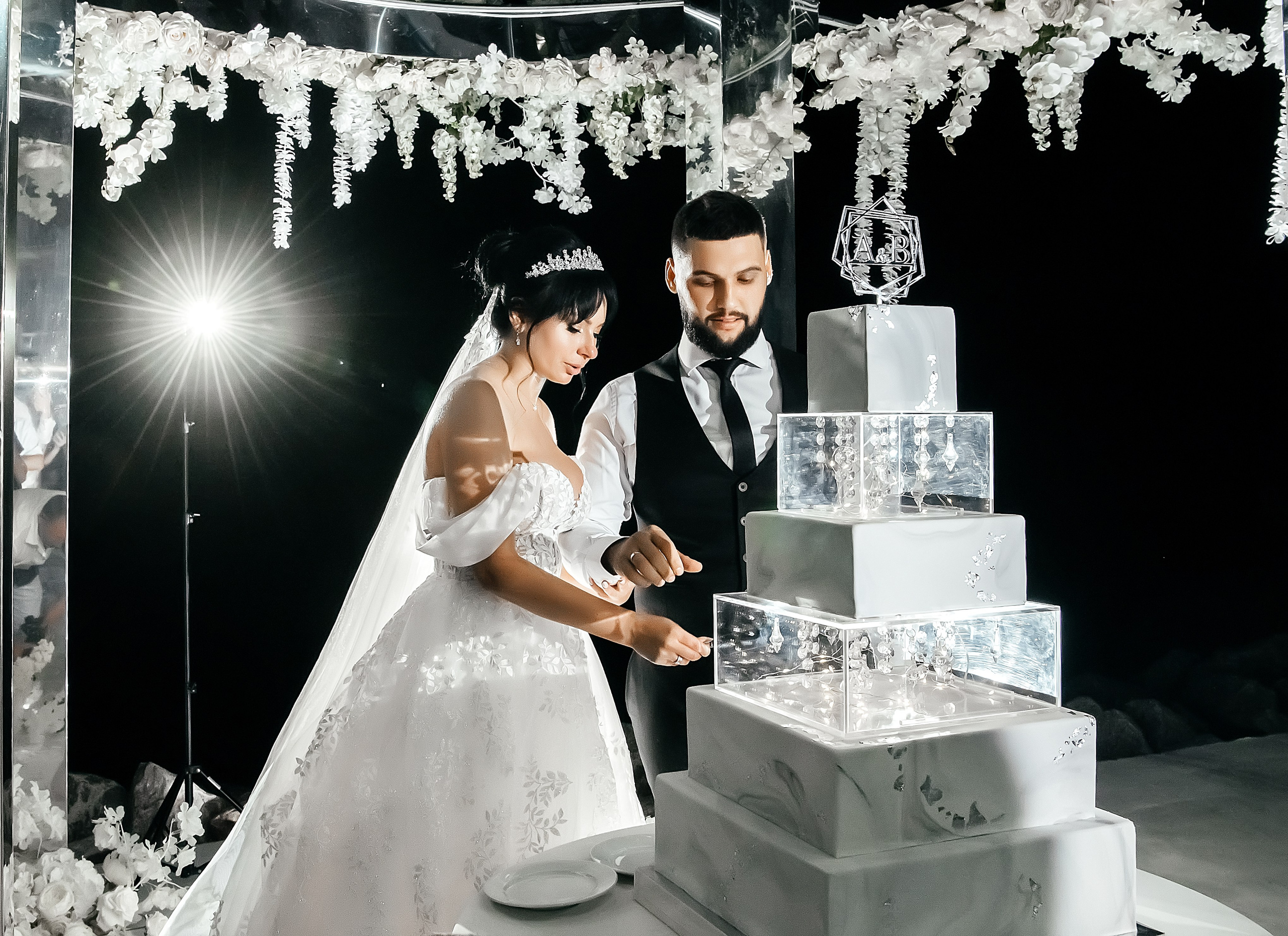 Viktoria & Alex. Fotografka Yana